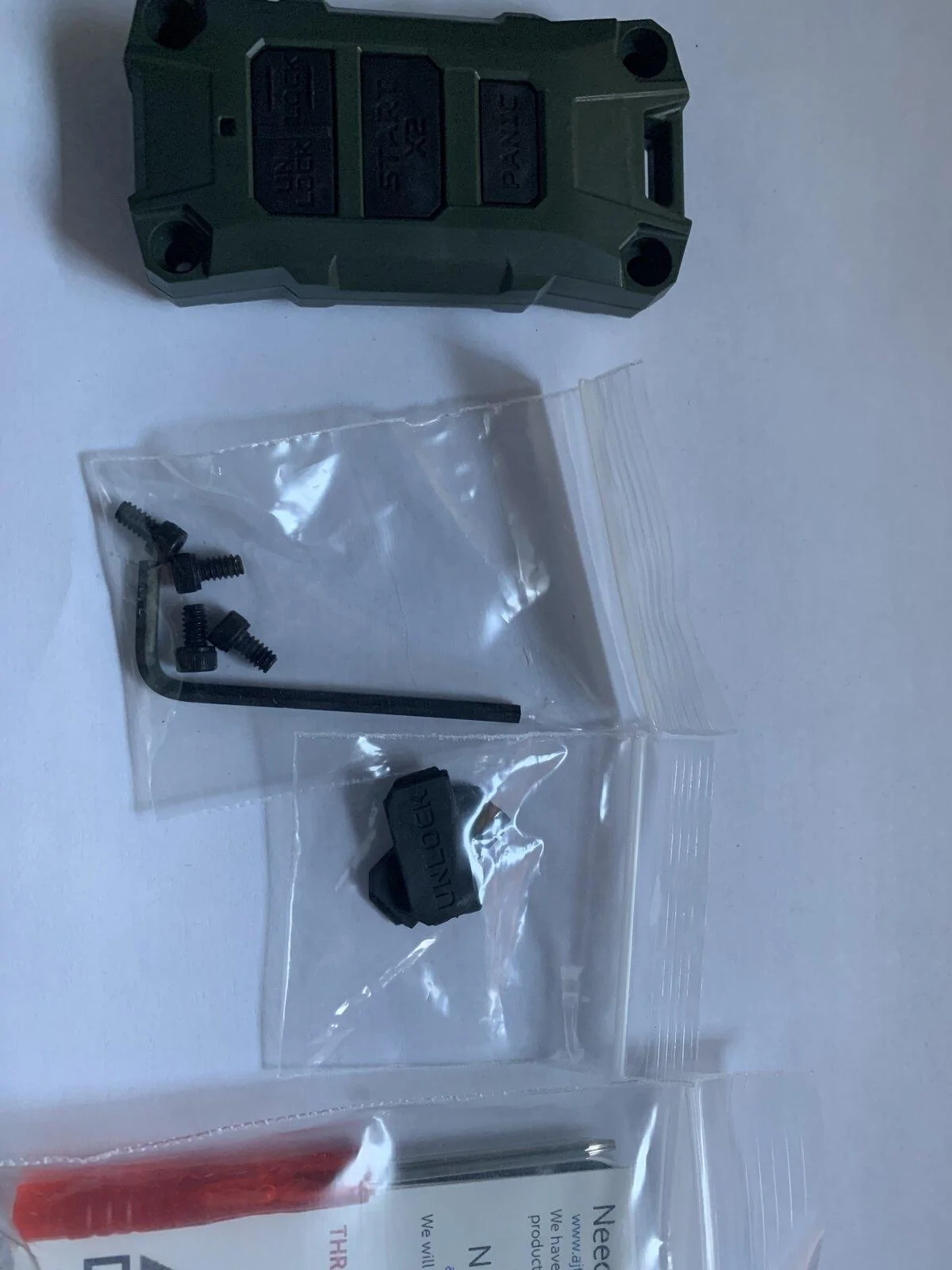 Jeep Gladiator $25 - ATJ Key Fob - Army Green/Black 1A684CA6-EFCE-4AE1-864A-69057B158FFF
