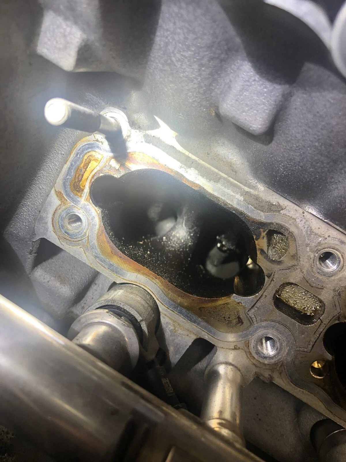 Jeep Gladiator Anyone check for soot in the intake ??? A6A2CB2B-6125-4C38-BC9D-9F66E6AB3614