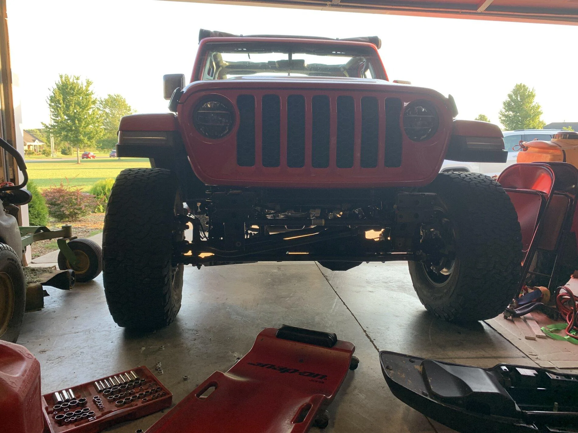 Jeep Gladiator What did you do TO your Gladiator today? [ADMIN WARNING: NO POLITICS, NO GUN TALK] 55276D54-D909-4881-811B-9EEB786BFA6E