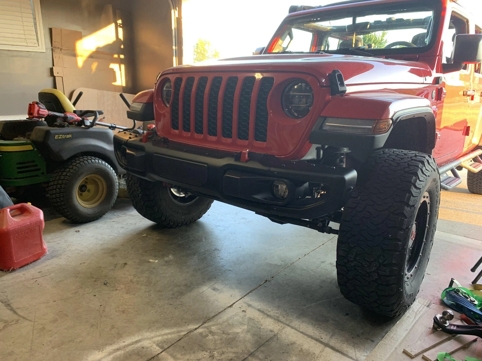 Jeep Gladiator What did you do TO your Gladiator today? [ADMIN WARNING: NO POLITICS, NO GUN TALK] BA75E393-C196-4294-92E9-5217A14C09F7