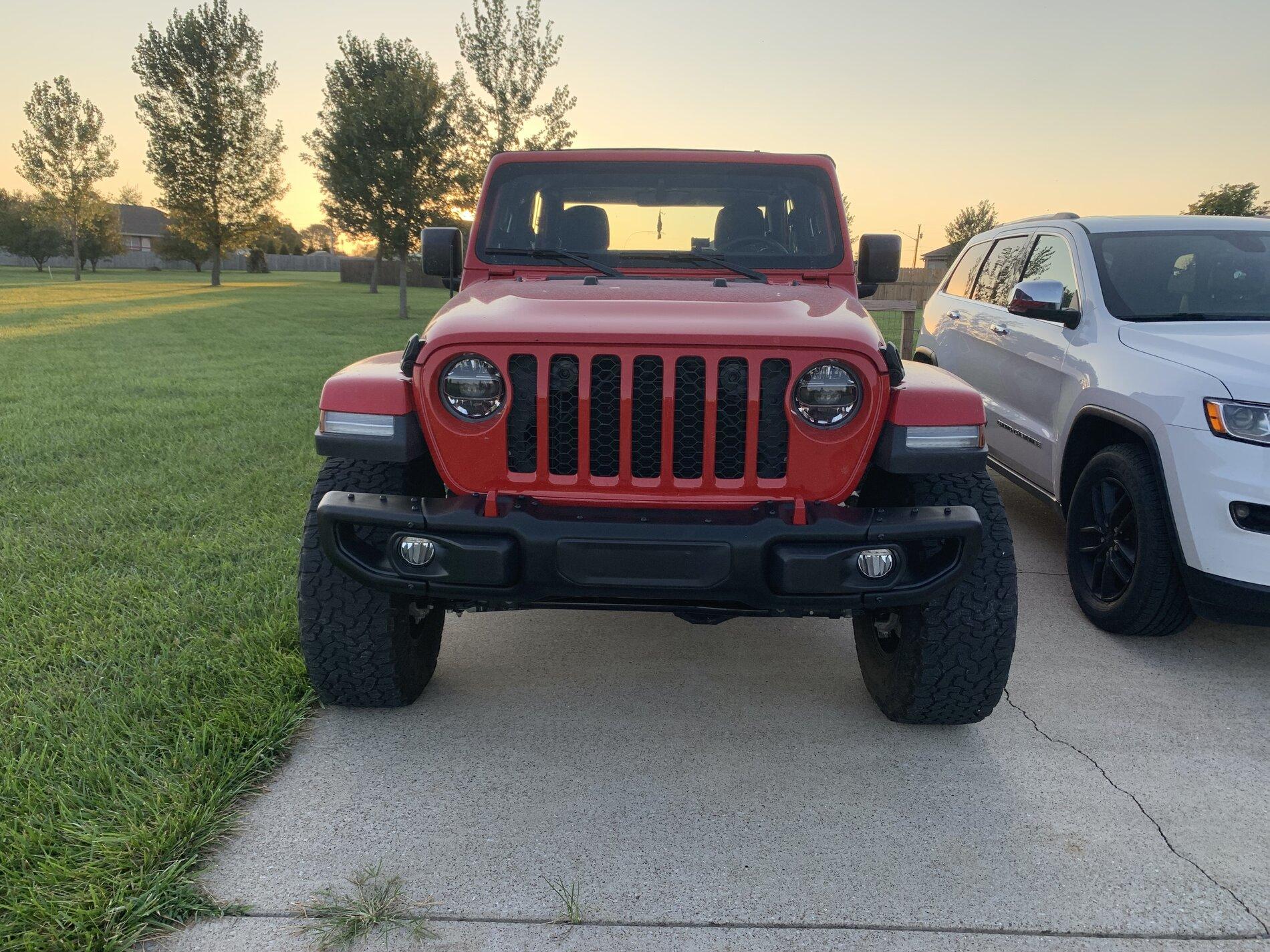 Jeep Gladiator What did you do TO your Gladiator today? [ADMIN WARNING: NO POLITICS, NO GUN TALK] 7C421726-F7EE-473C-AC9F-D4DA8E4D7BFF