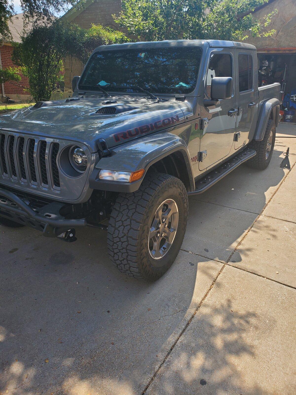 Jeep Gladiator What did you do TO your Gladiator today? [ADMIN WARNING: NO POLITICS, NO GUN TALK] 20210901_140124