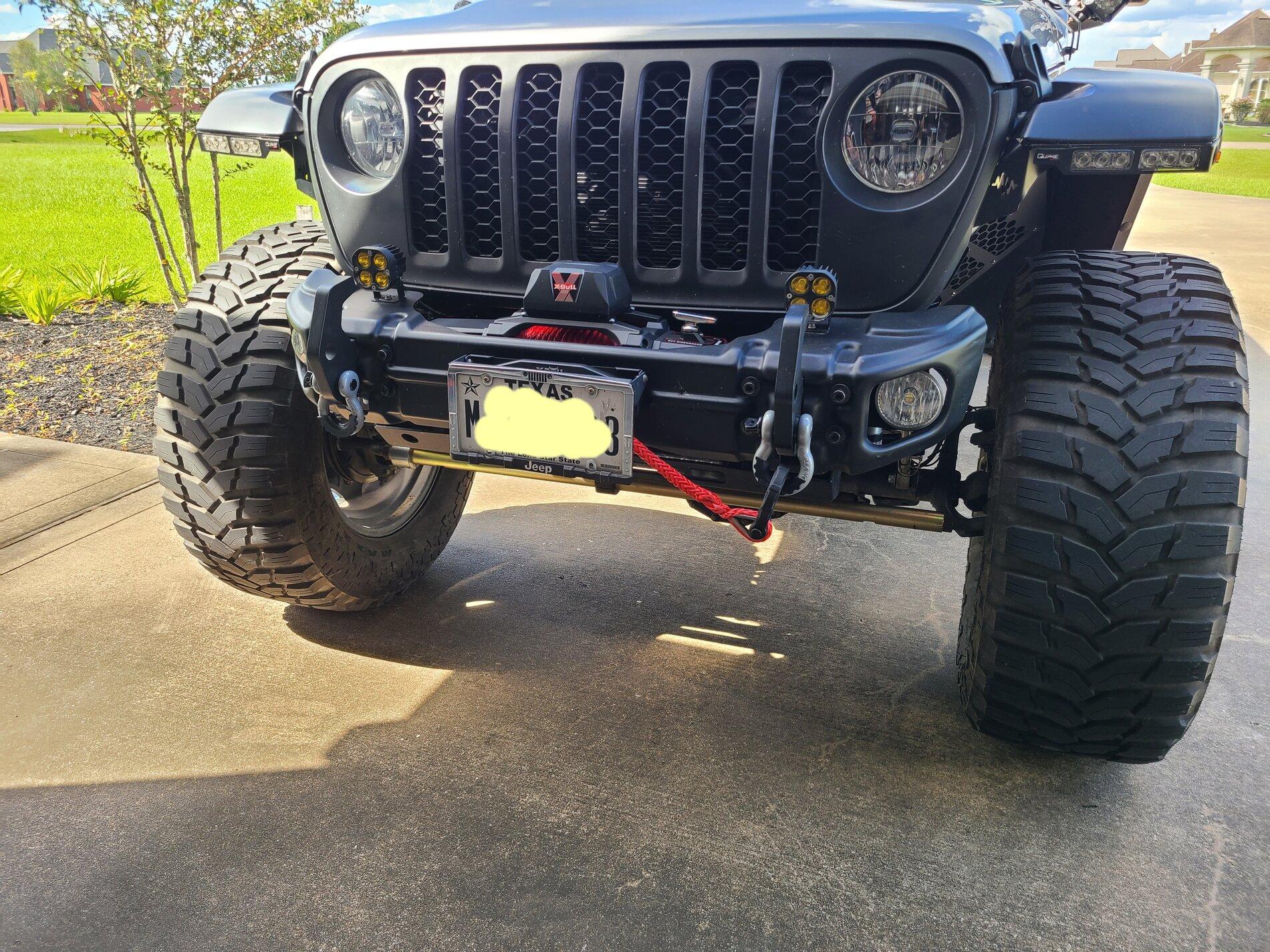 Jeep Gladiator What did you do TO your Gladiator today? [ADMIN WARNING: NO POLITICS, NO GUN TALK] 20210830_160759