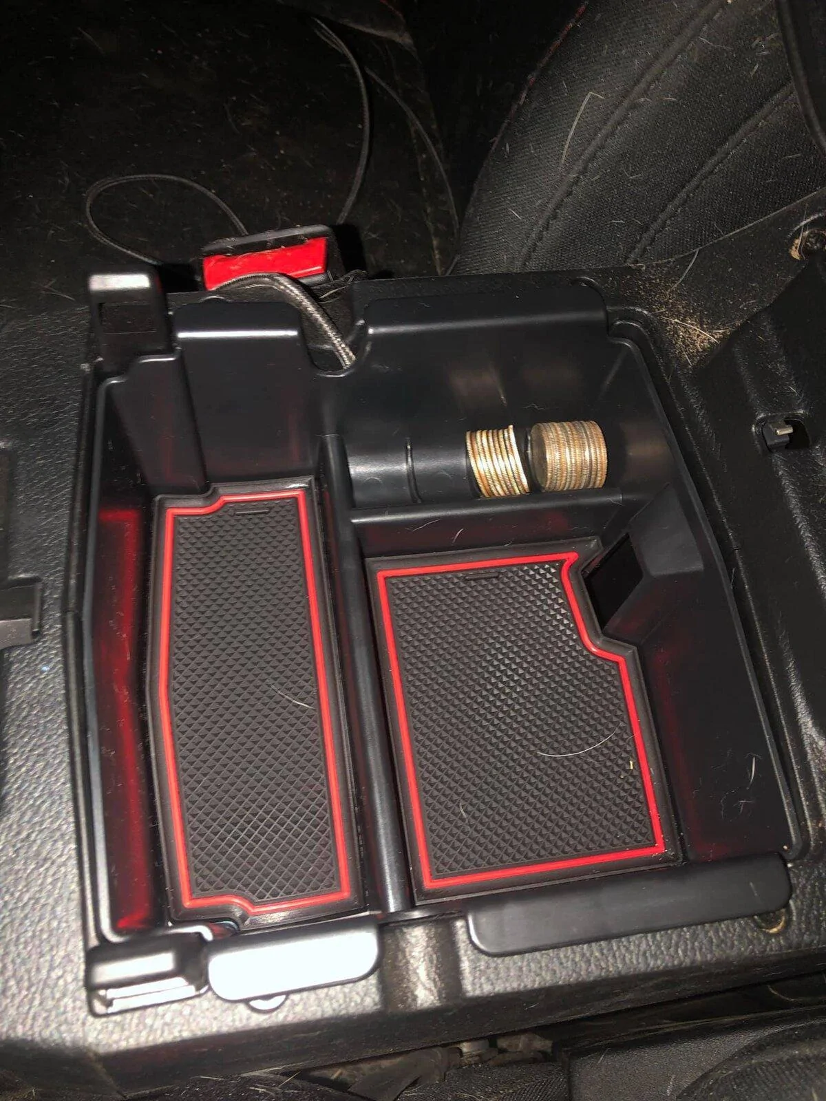Jeep Gladiator Really Cheap Mods and Accessories! center console tray