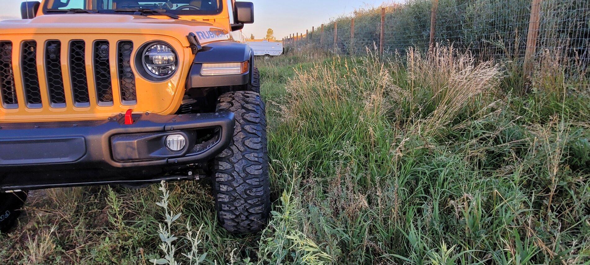 Jeep Gladiator Lets see all those Gladiators with lifts and bigger tires! 20210827_065316