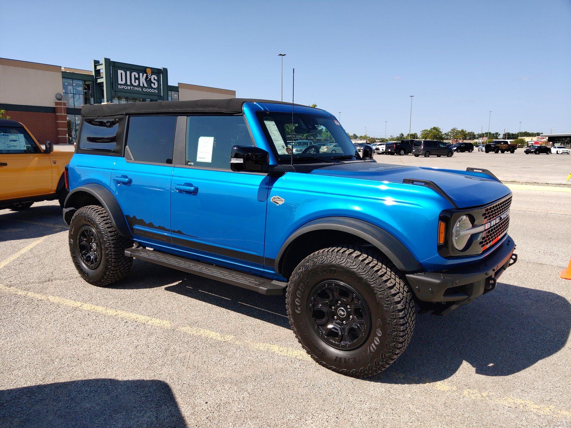 Jeep Gladiator Bronco Price "Market Adjustment" IMG_20210901_154936