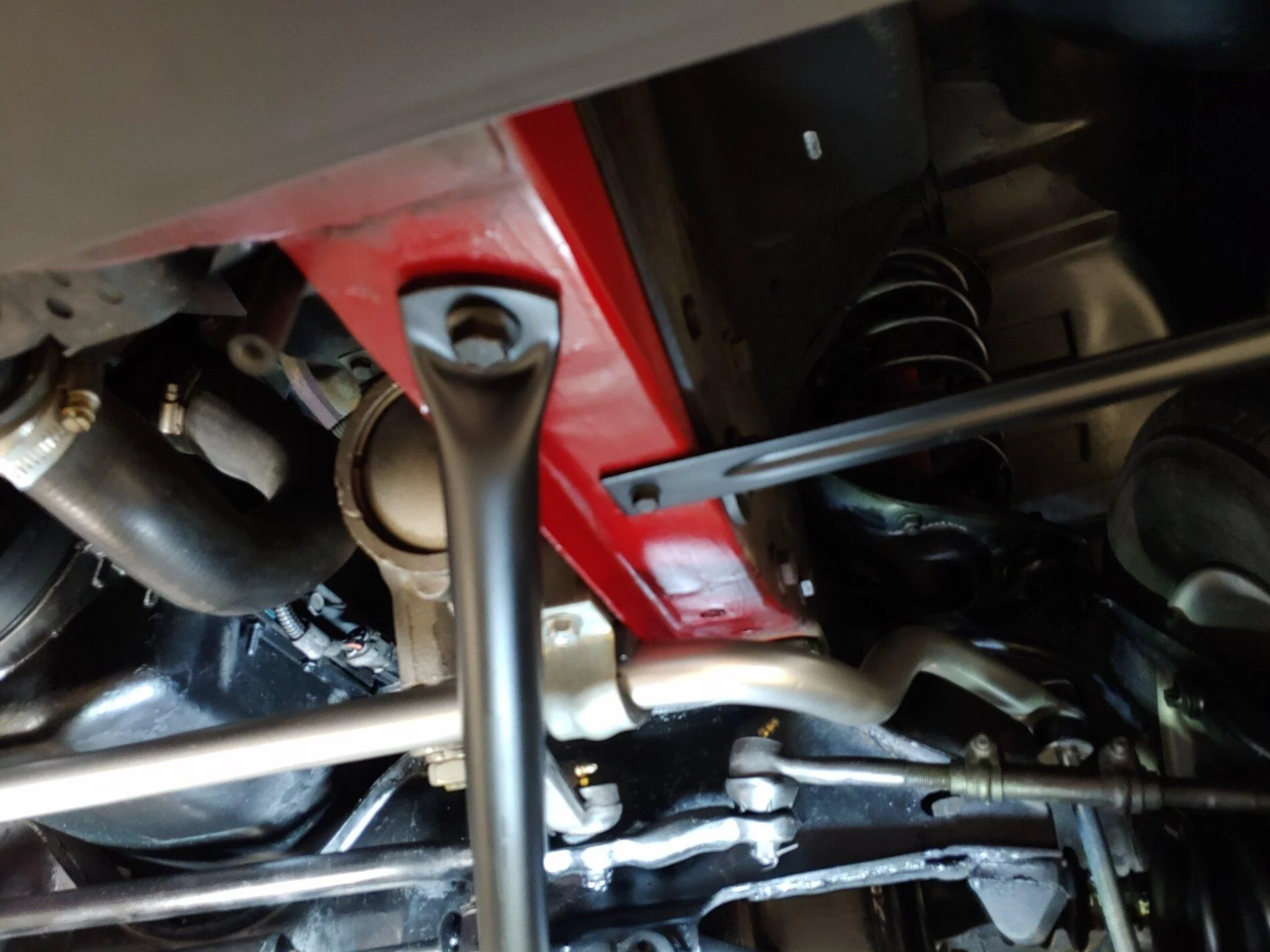 Jeep Gladiator Gladiator Maintenance - Undercarriage Washing; How Necessary Is It? 20190716_142212