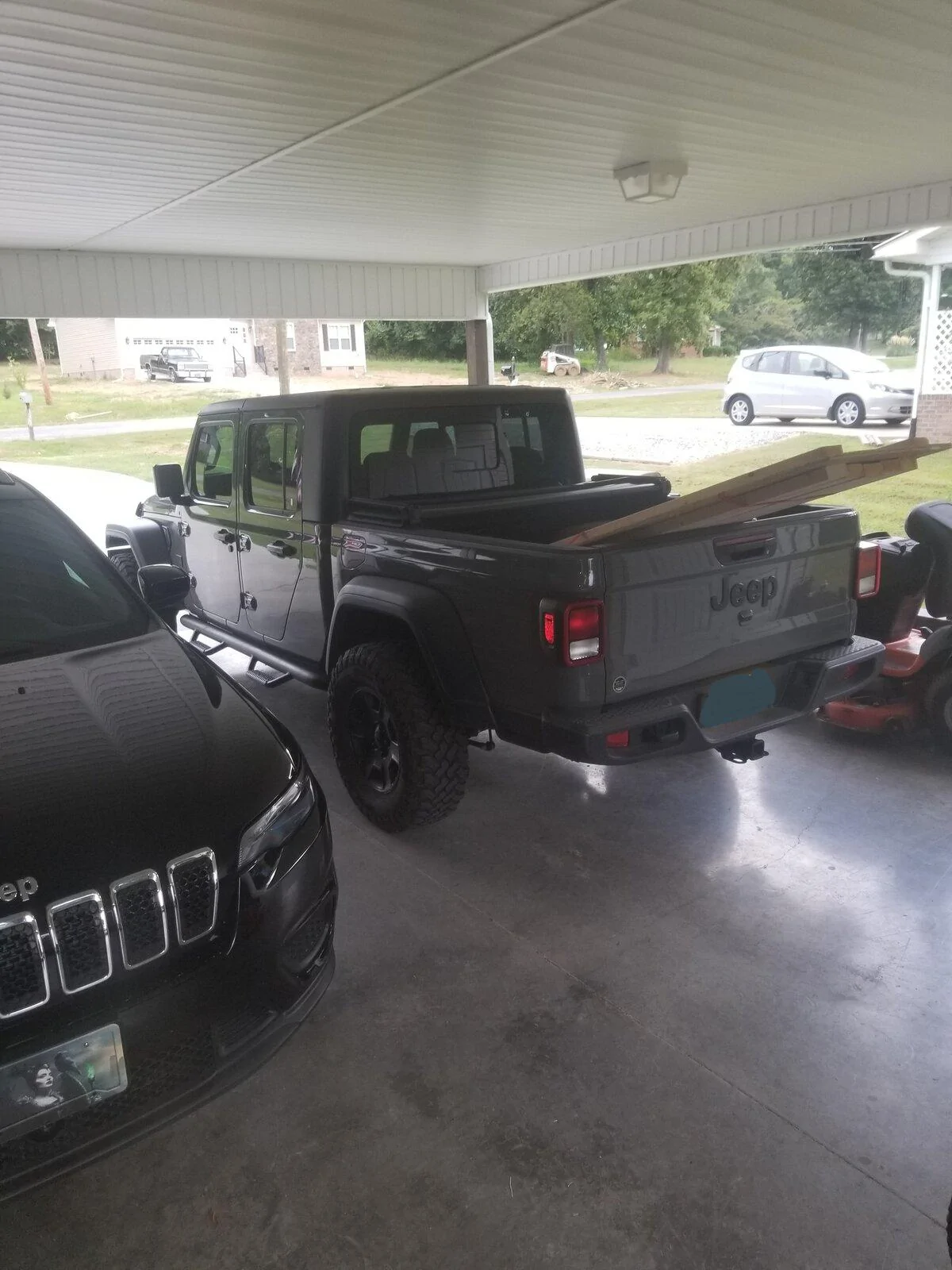 Jeep Gladiator What did you HAUL in your JT today? 20210902_004328