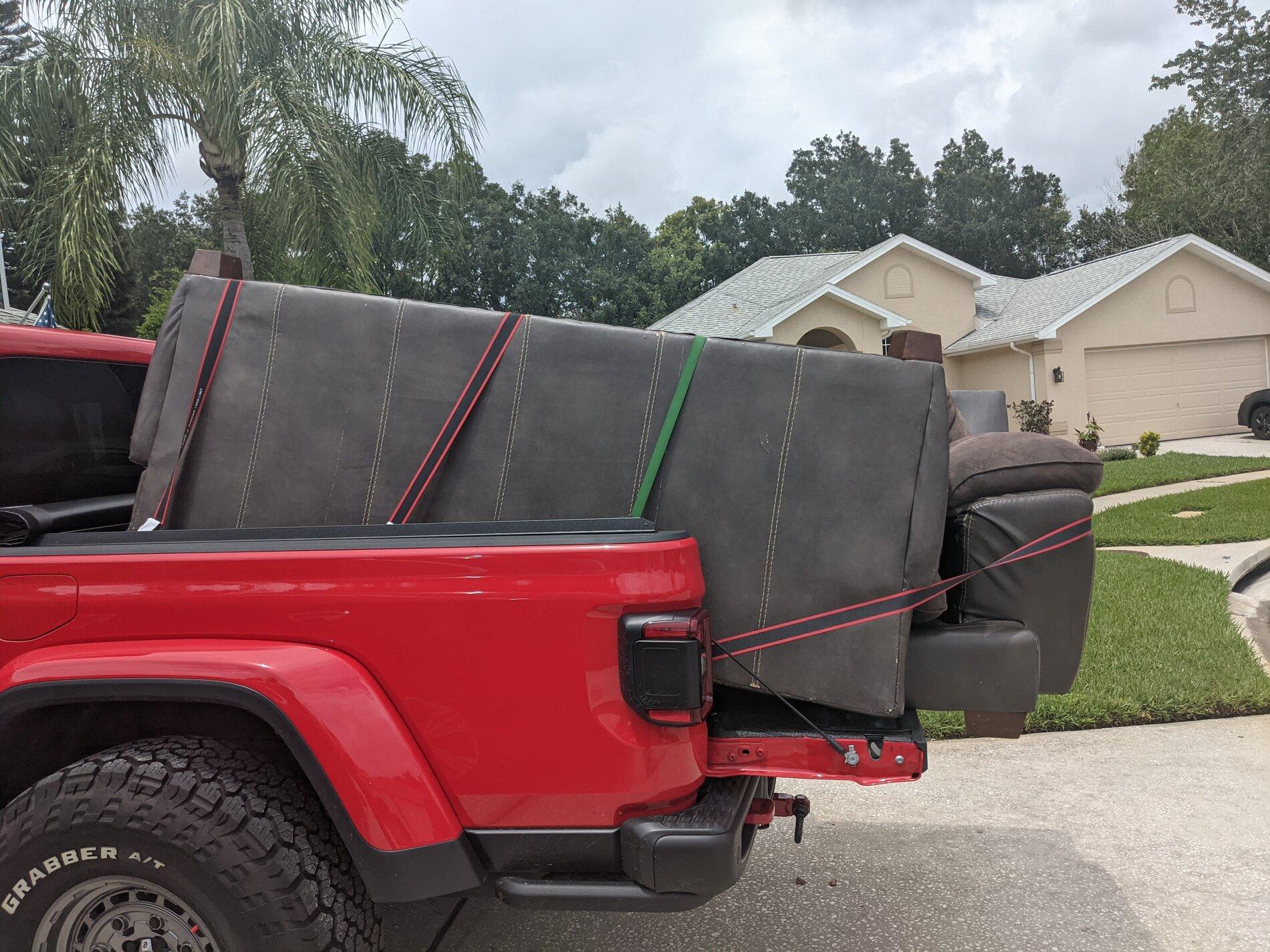 Jeep Gladiator What did you HAUL in your JT today? PXL_20210804_180938162