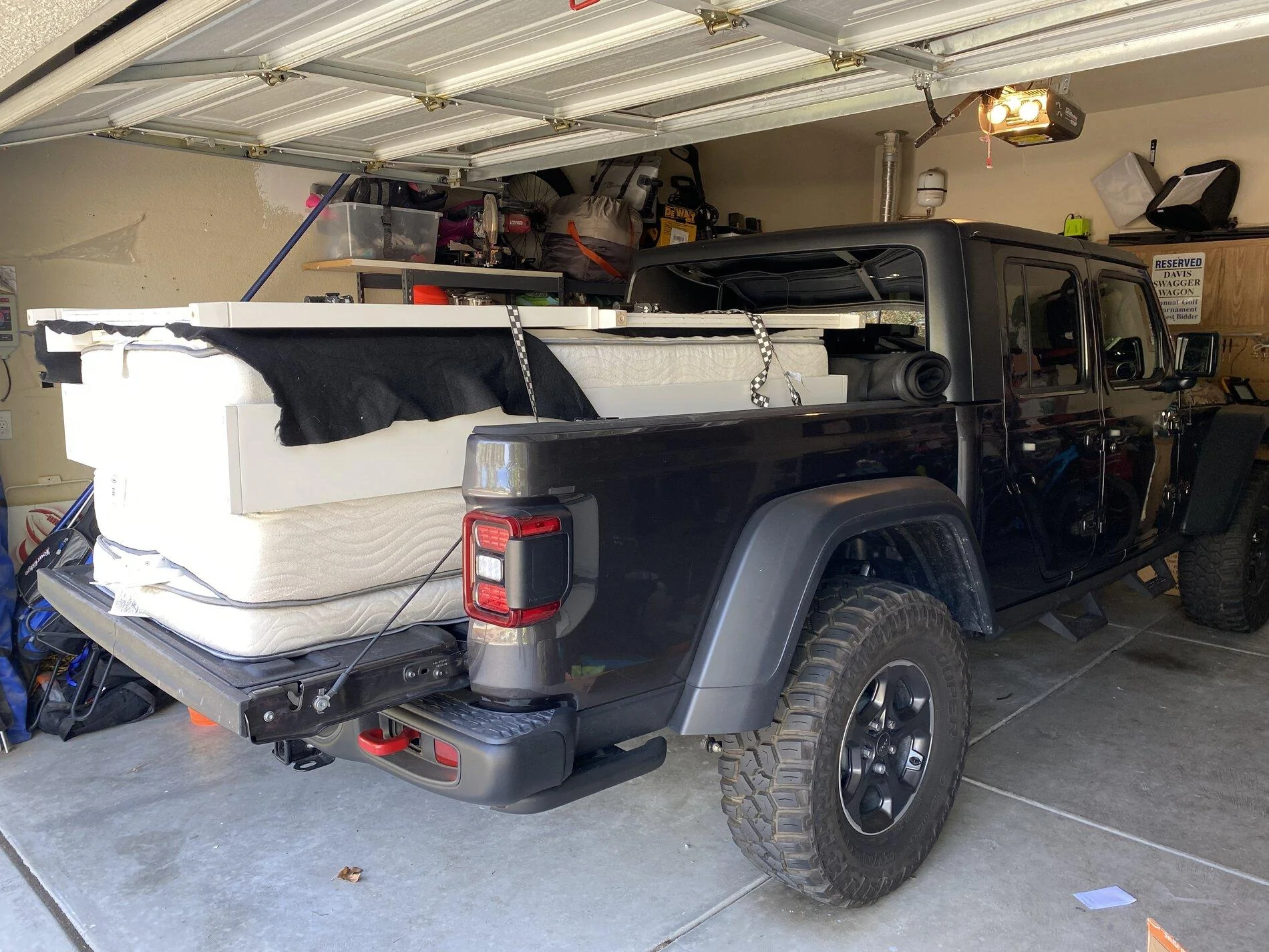 Jeep Gladiator What did you HAUL in your JT today? 78820990-FEA5-44B6-B866-6D75DC69B641