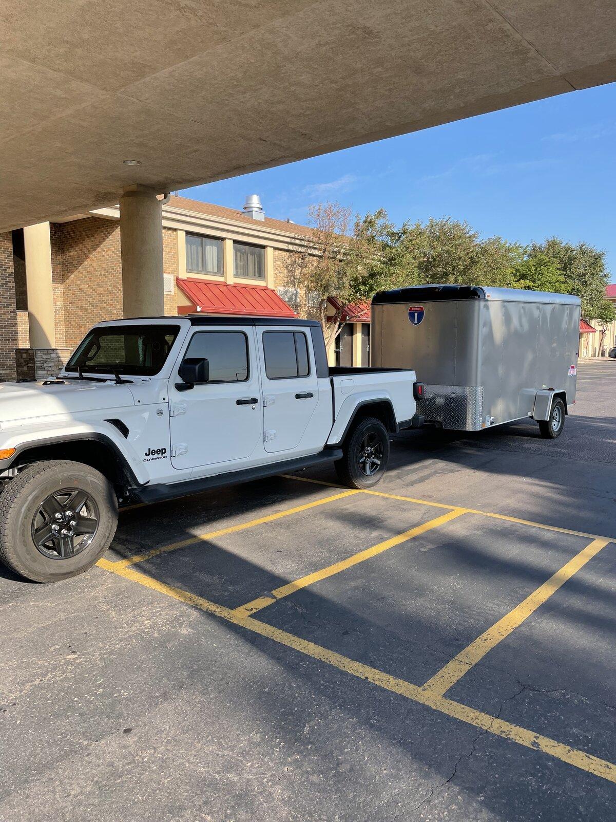 Jeep Gladiator So, what is everybody towing? DF1B48BD-3C04-443B-A048-F9E430136119