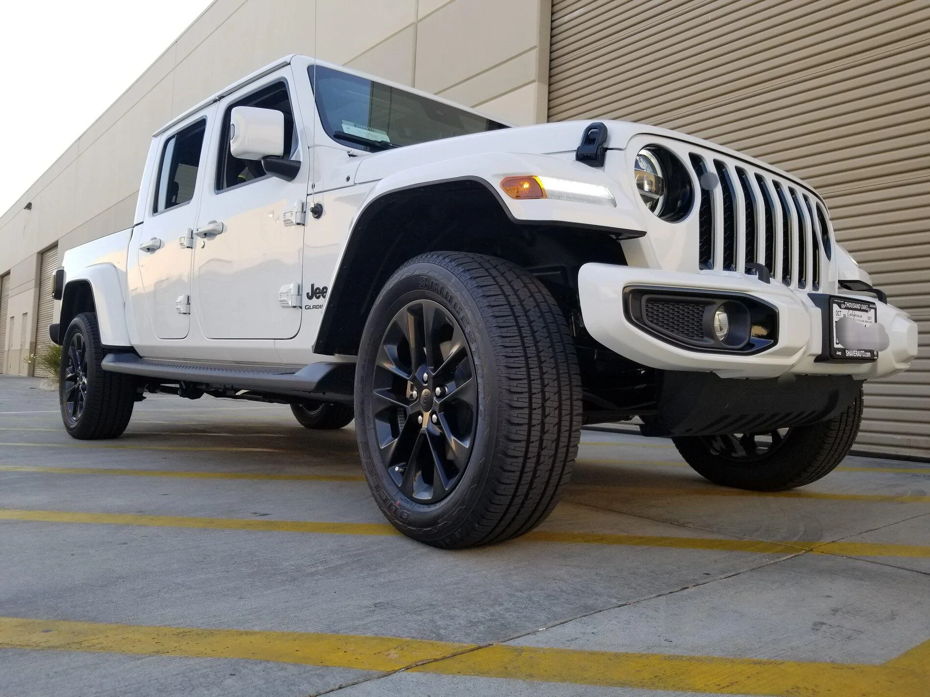 Jeep Gladiator BRIGHT WHITE Gladiator JT Club 20210820_072531