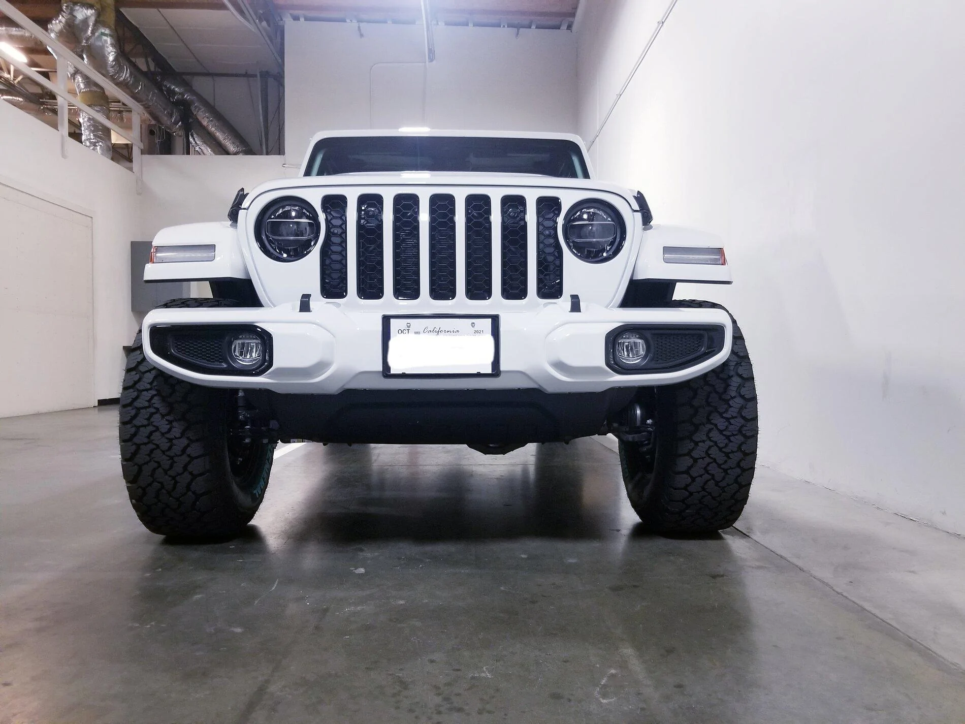 Jeep Gladiator BRIGHT WHITE Gladiator JT Club 20210827_230847