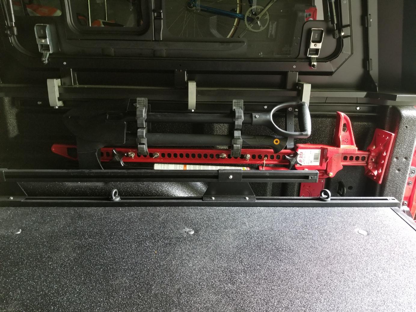 Jeep Gladiator Dominion Offroad Hi-Lift Accessory Bar ($50) 20210814_125958