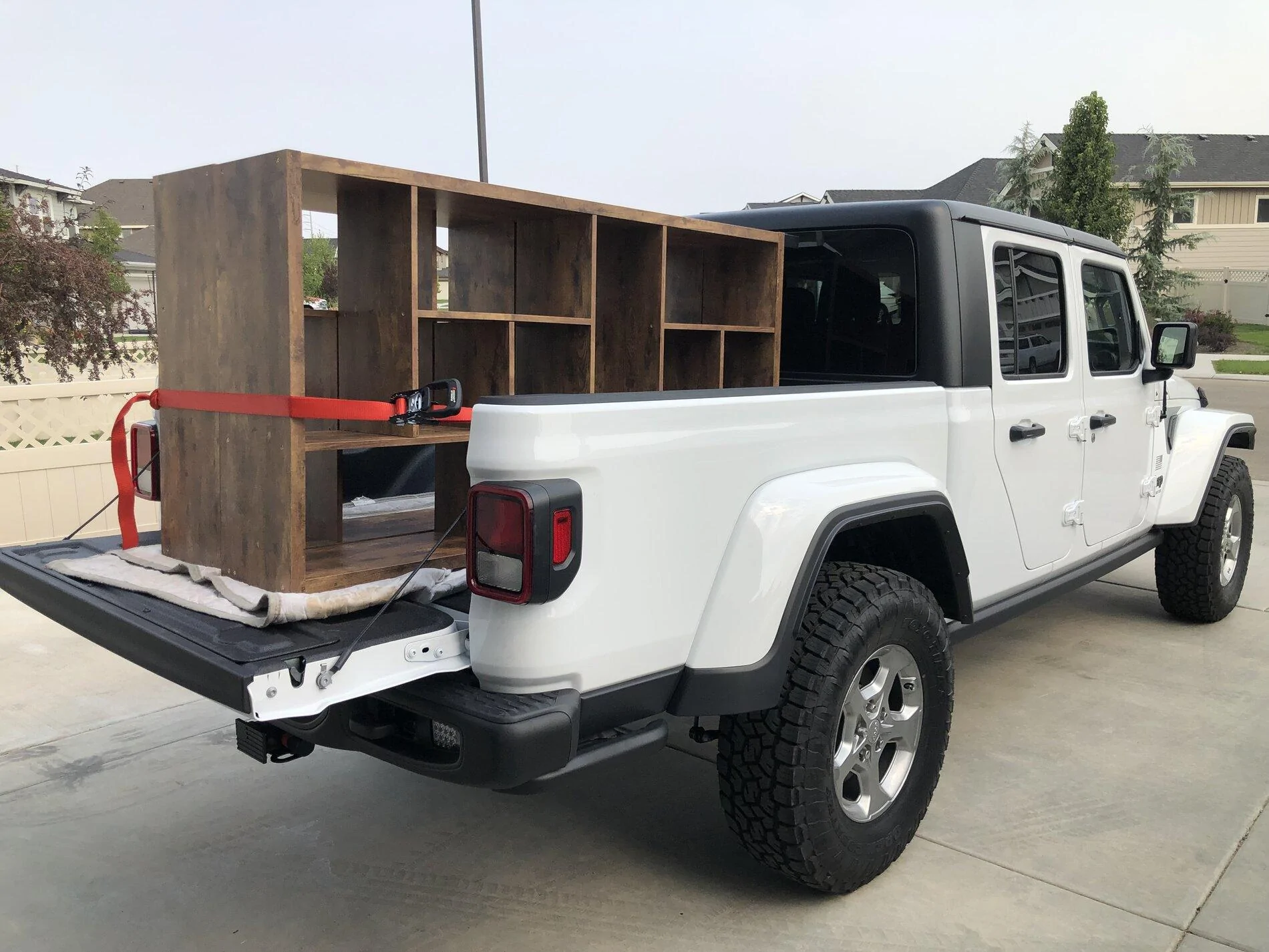 Jeep Gladiator What did you HAUL in your JT today? 1C2553B3-1F4D-4E78-AEF2-26EA0C394DFA