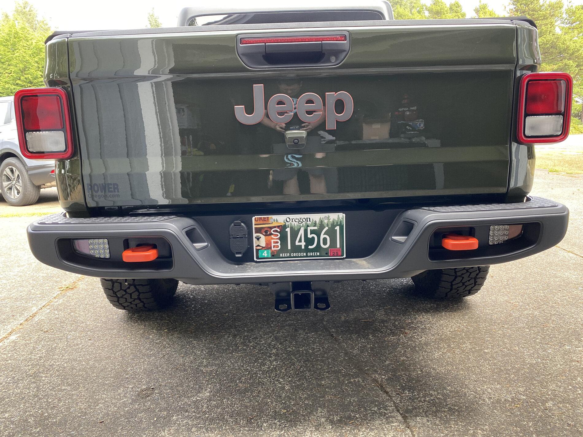 Jeep Gladiator What did you do TO your Gladiator today? [ADMIN WARNING: NO POLITICS, NO GUN TALK] 91DD5484-B9AB-4CD7-891D-190DC3655EF9