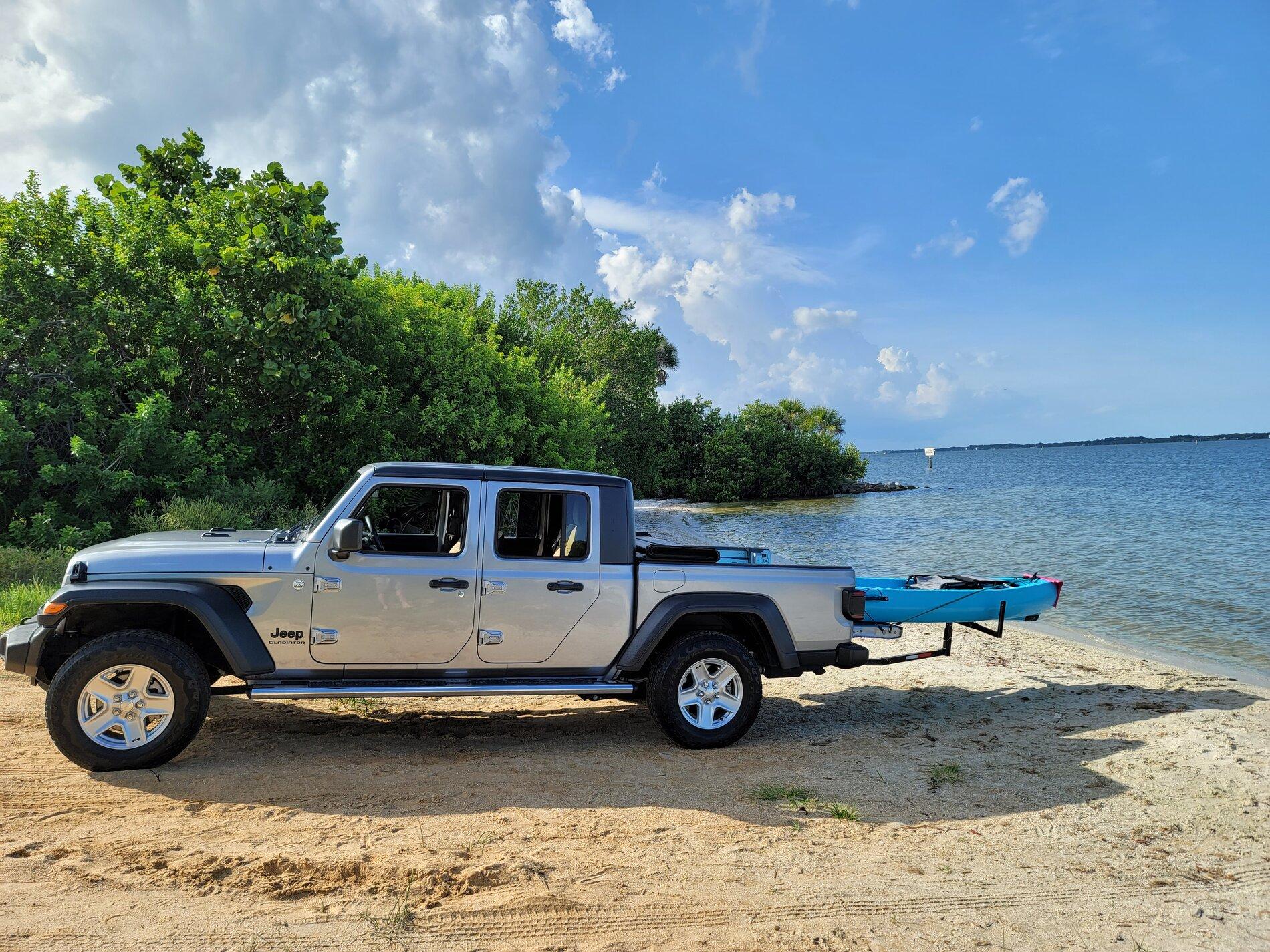 Jeep Gladiator What did you HAUL in your JT today? 20210831_171231