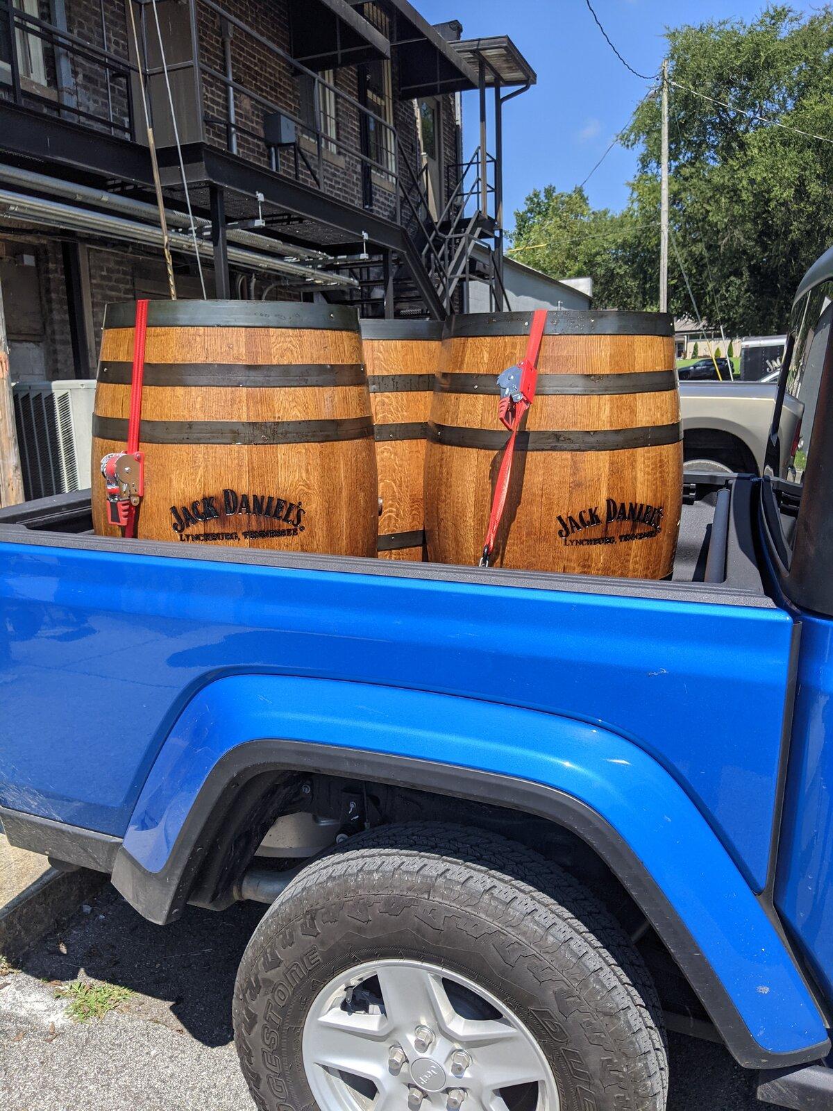 Jeep Gladiator What did you HAUL in your JT today? PXL_20210823_161158684