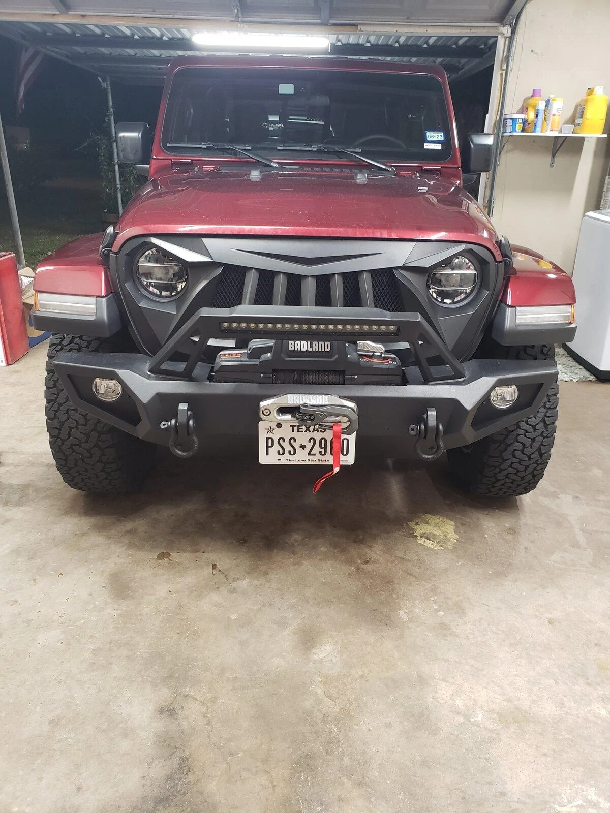 Jeep Gladiator Snazzberry Gladiator JT club 20210807_220340