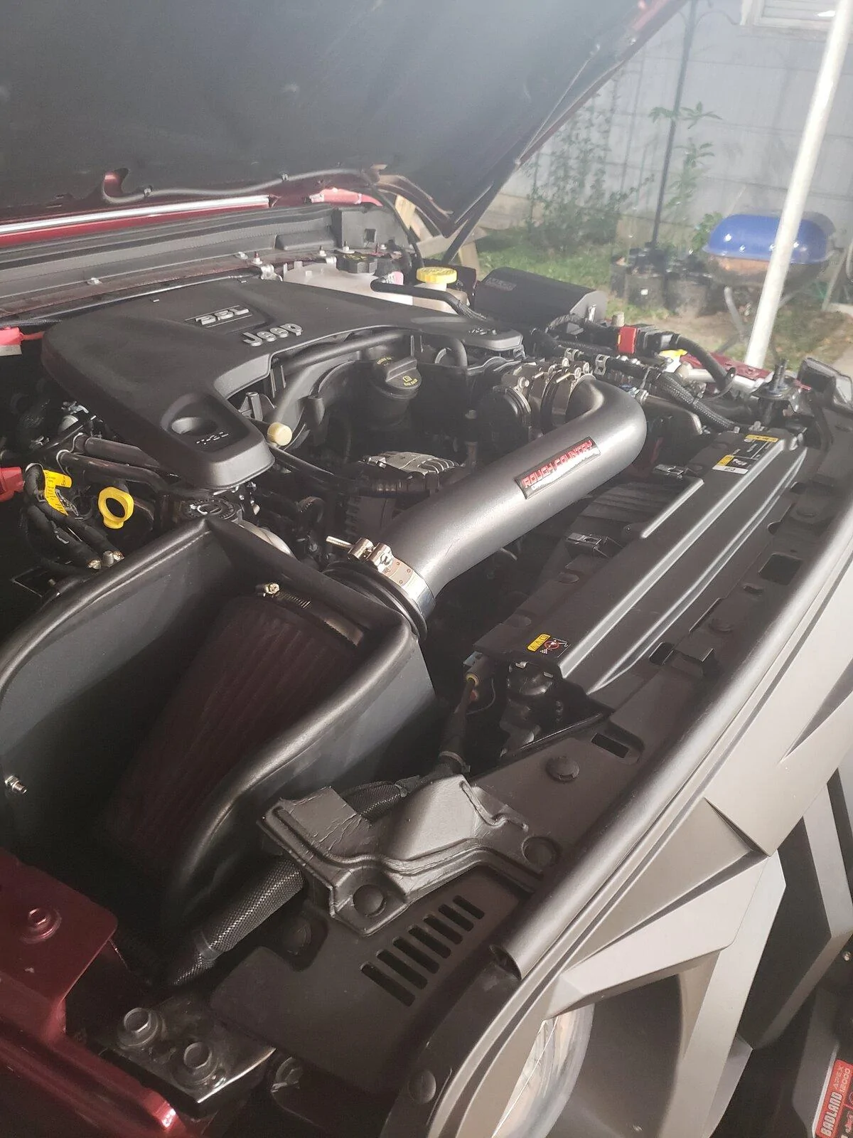 Jeep Gladiator Snazzberry Gladiator JT club 20210814_203133