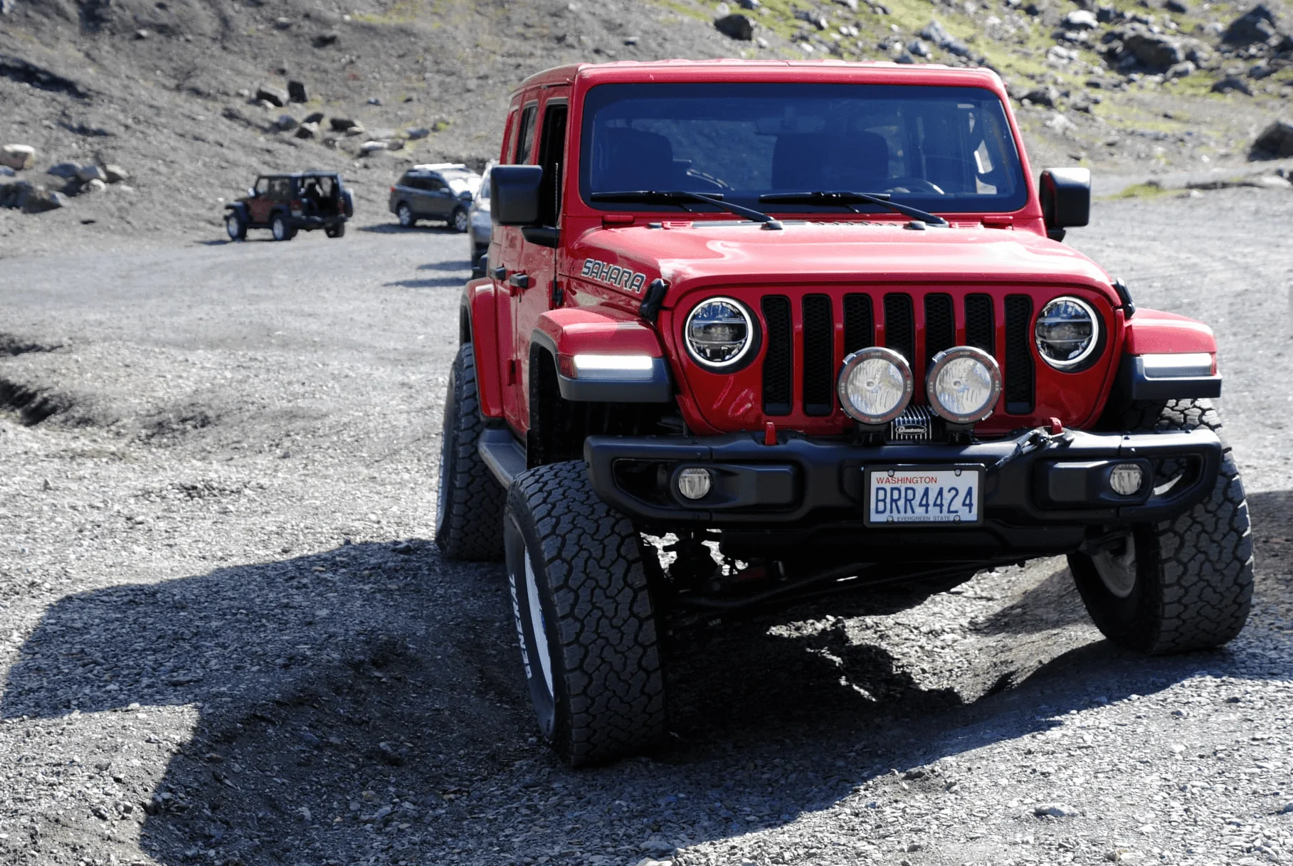 Jeep Gladiator What did you do WITH your Gladiator today? D651FBA5-78EC-4D50-A396-0A60E76BFEC3