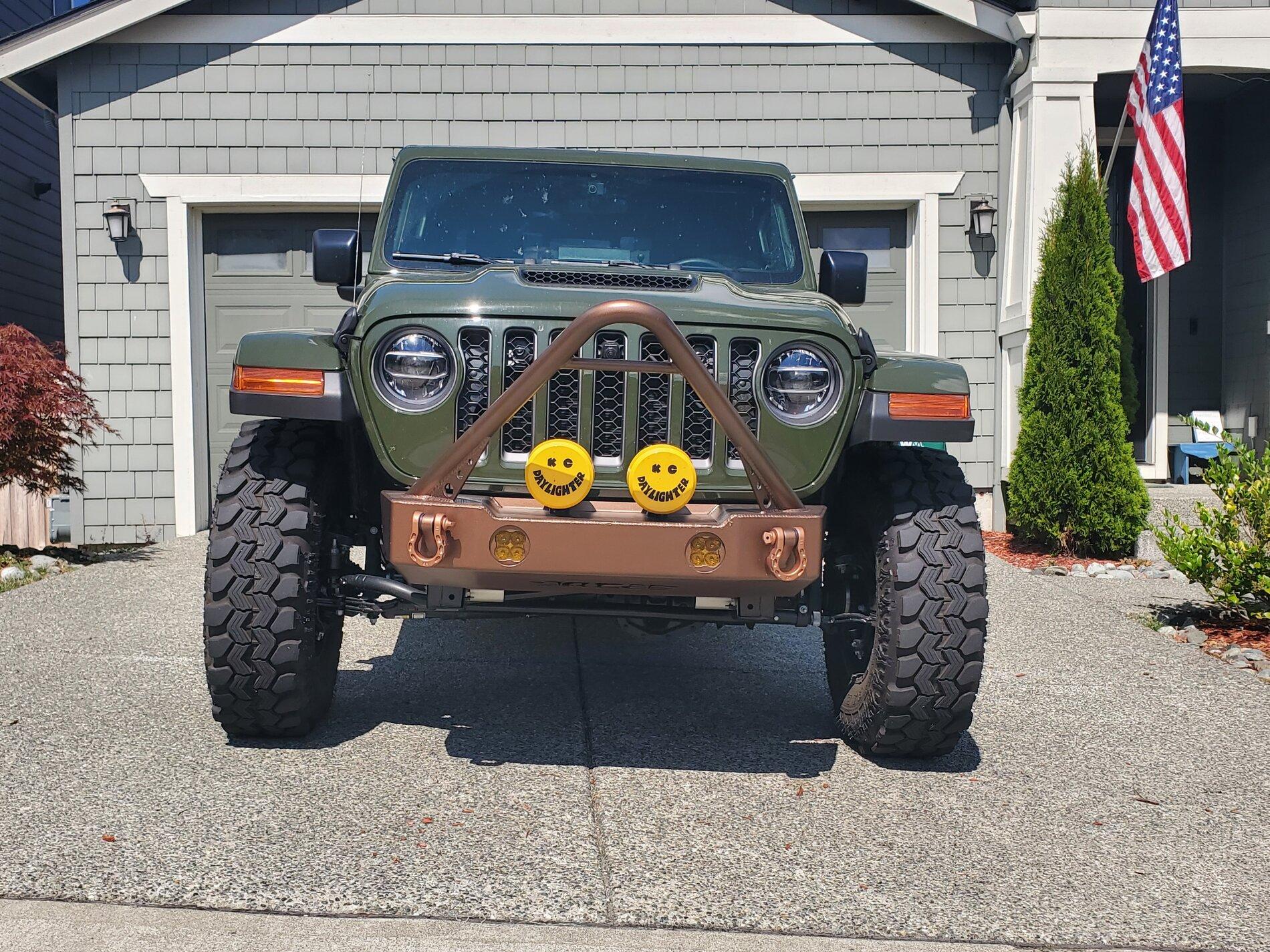 Jeep Gladiator Let's see those Mojave's and Mods 20210823_134447