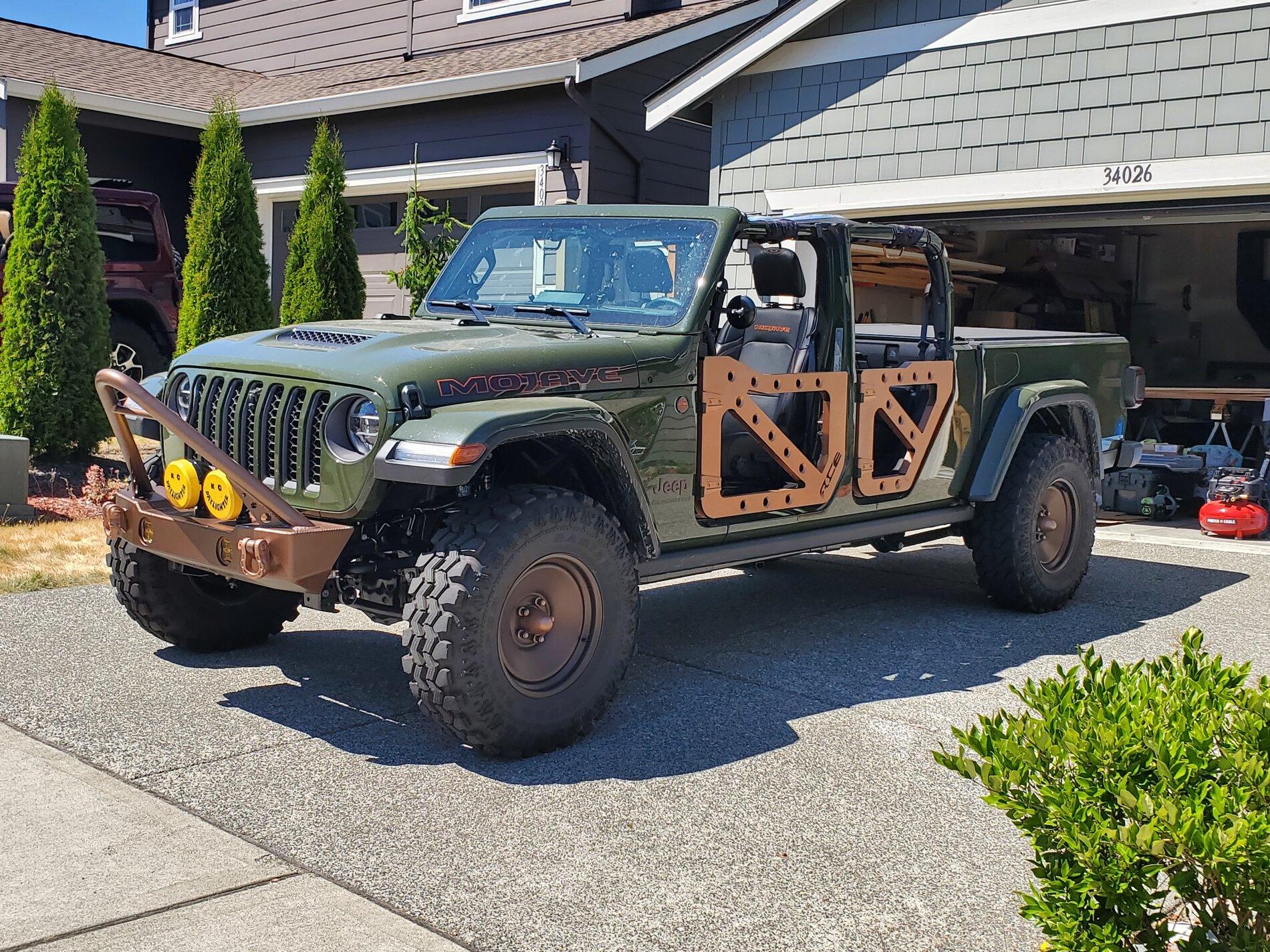 Jeep Gladiator Let's see those Mojave's and Mods 20210725_143625