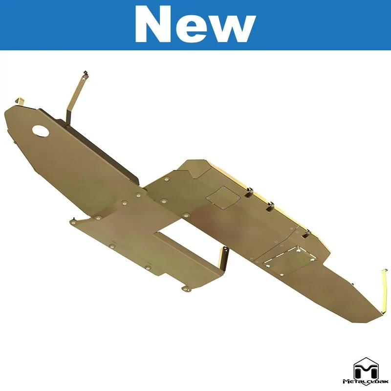 Jeep Gladiator NEW PRODUCT NEWS:  JT Diesel Undercloak Skids 6358-new-with-logo