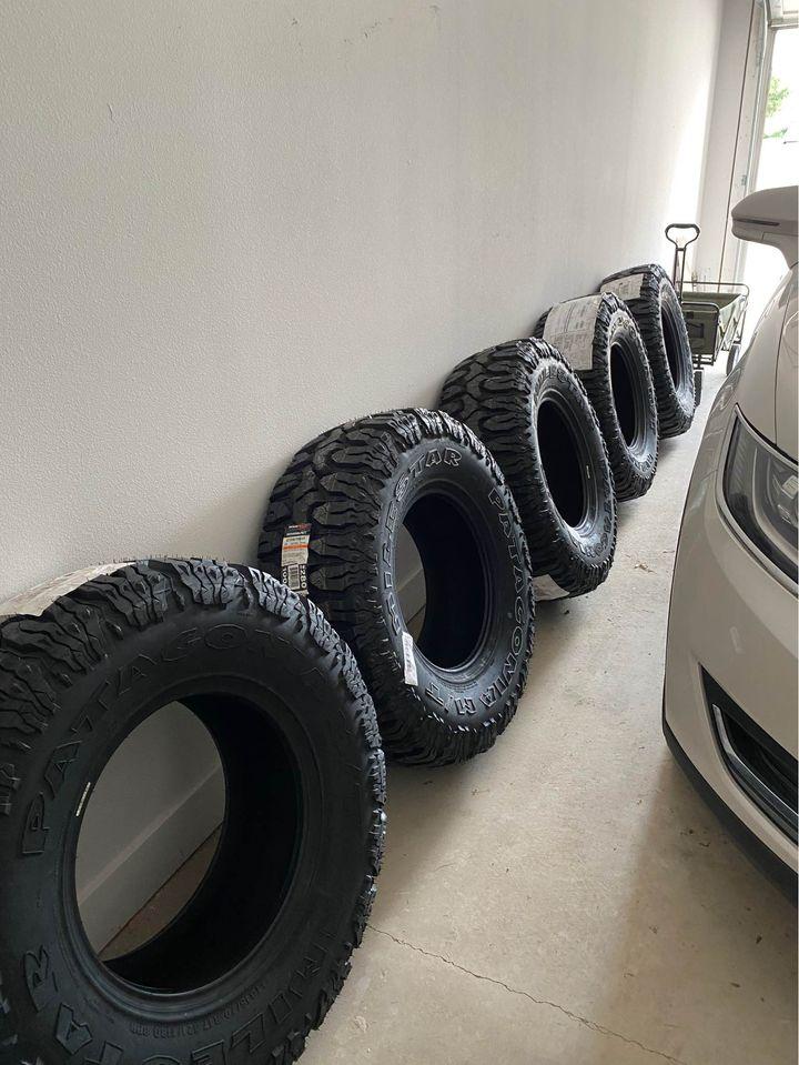Jeep Gladiator (Brand New) Milestar Patagonia MT 315x70x17 Tires, set of Five (5) 240408962_10219958433731844_1659470560535688248_n
