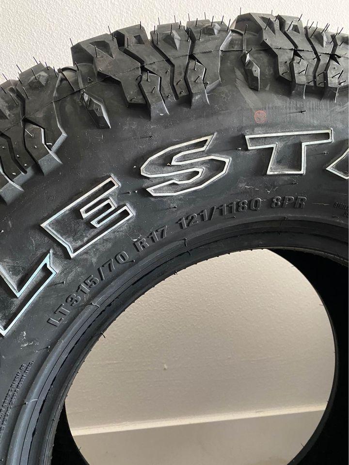 Jeep Gladiator (Brand New) Milestar Patagonia MT 315x70x17 Tires, set of Five (5) 240612779_10219958434811871_5533499319686915323_n