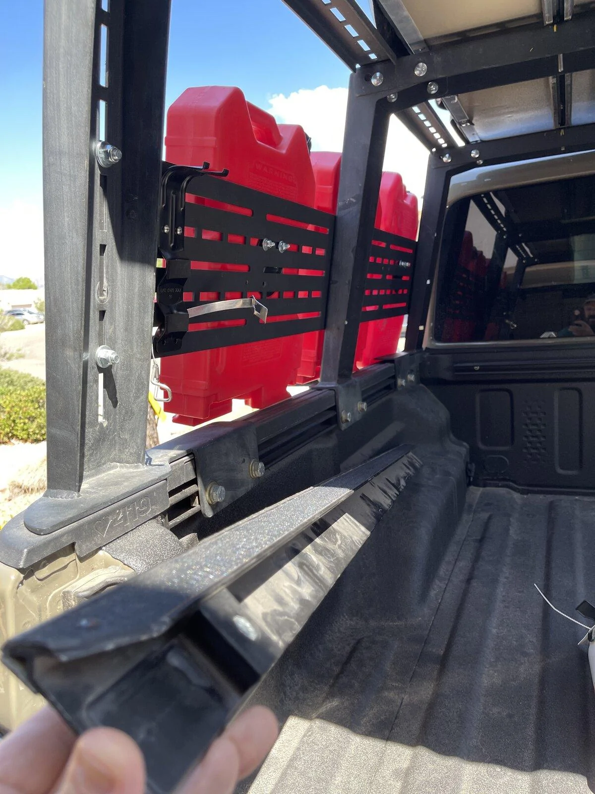 Jeep Gladiator Access Tonneau with Rebel Off-road Rack? imag