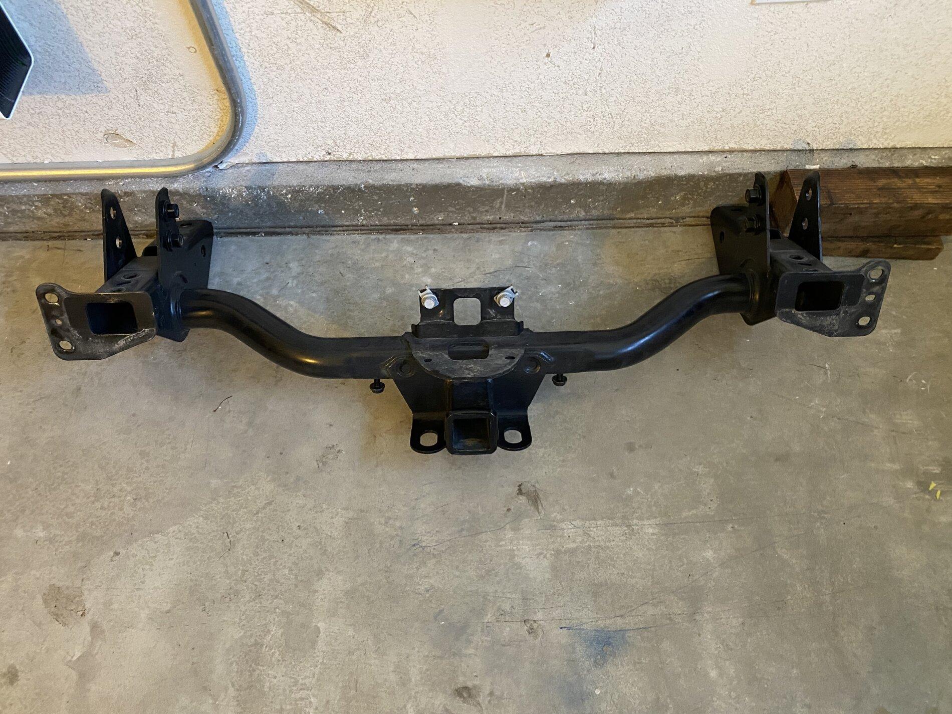 Jeep Gladiator Gladiator Factory Tow Hitch $160 C1F0D64E-57C3-4B46-9D1B-068D8DF6F0A7