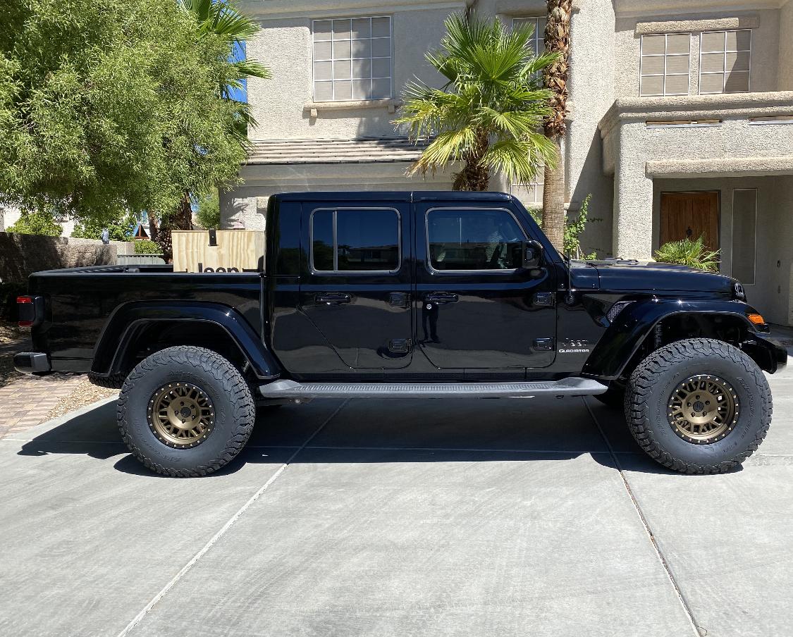 Jeep Gladiator 35’s or 37’s F6B39A42-205C-4E4D-965F-2CC1E4EA11B7