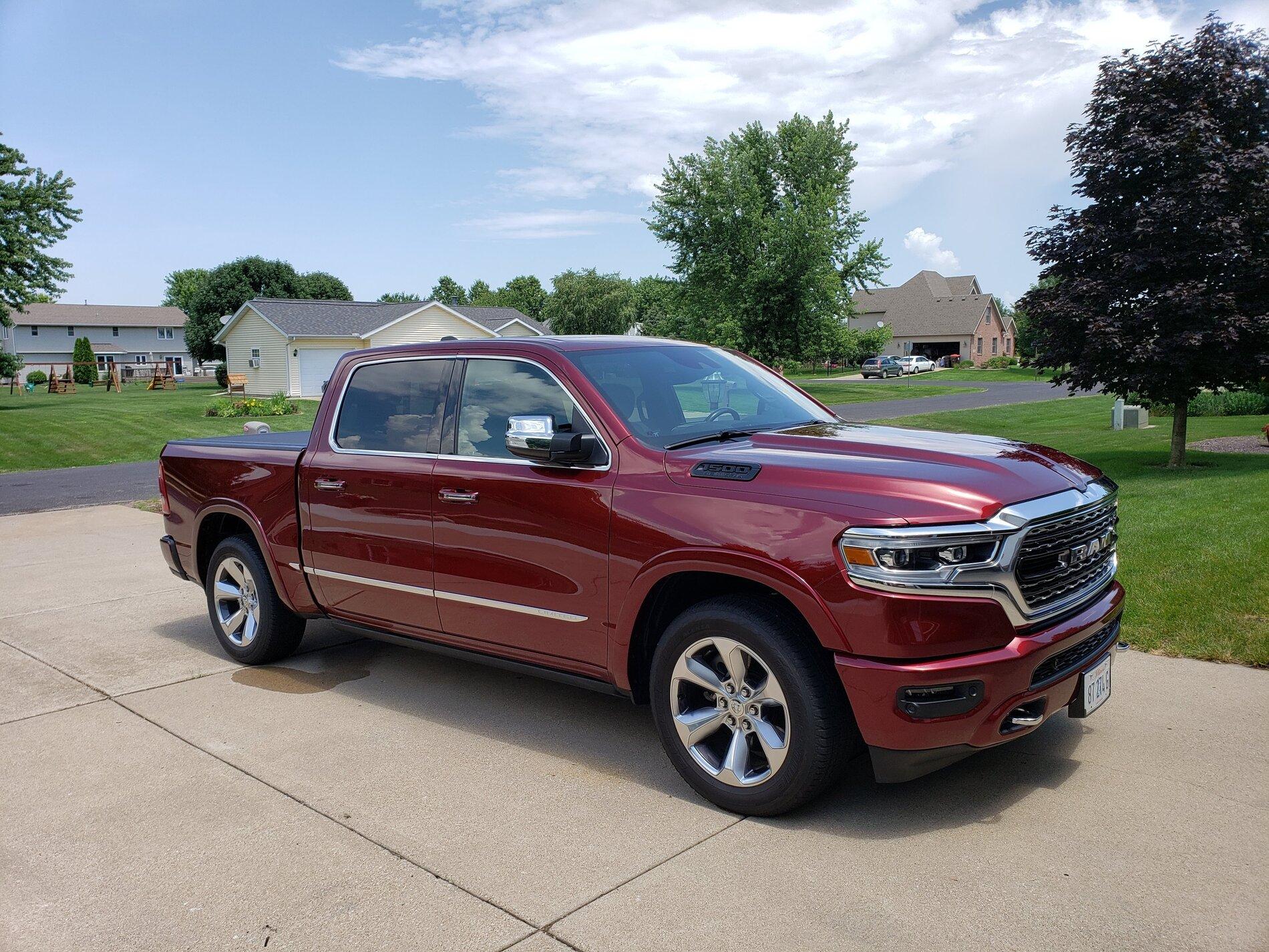 Jeep Gladiator More towing power for towing wife's JK with my 21 Gladiator Mojave 20190704_130646