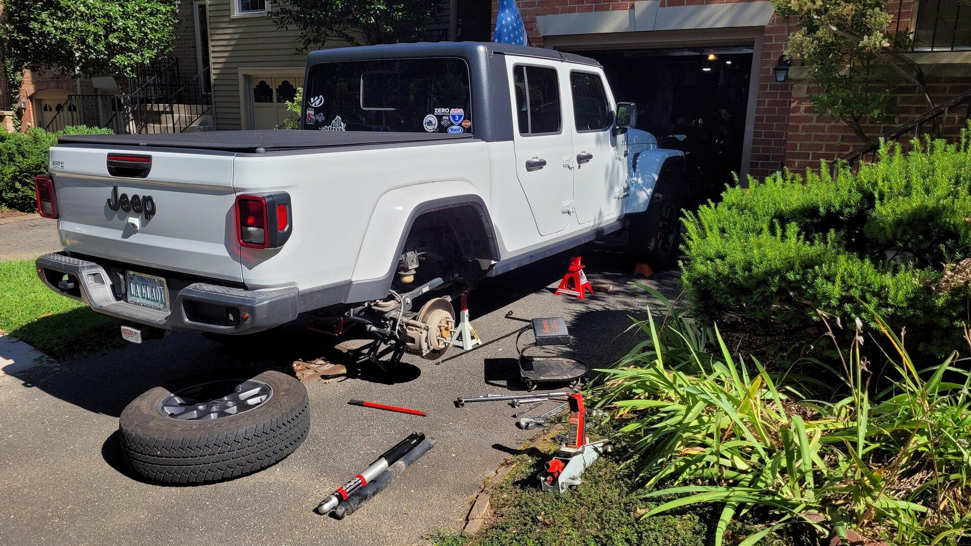 Jeep Gladiator What did you do TO your Gladiator today? [ADMIN WARNING: NO POLITICS, NO GUN TALK] 20210903_154824