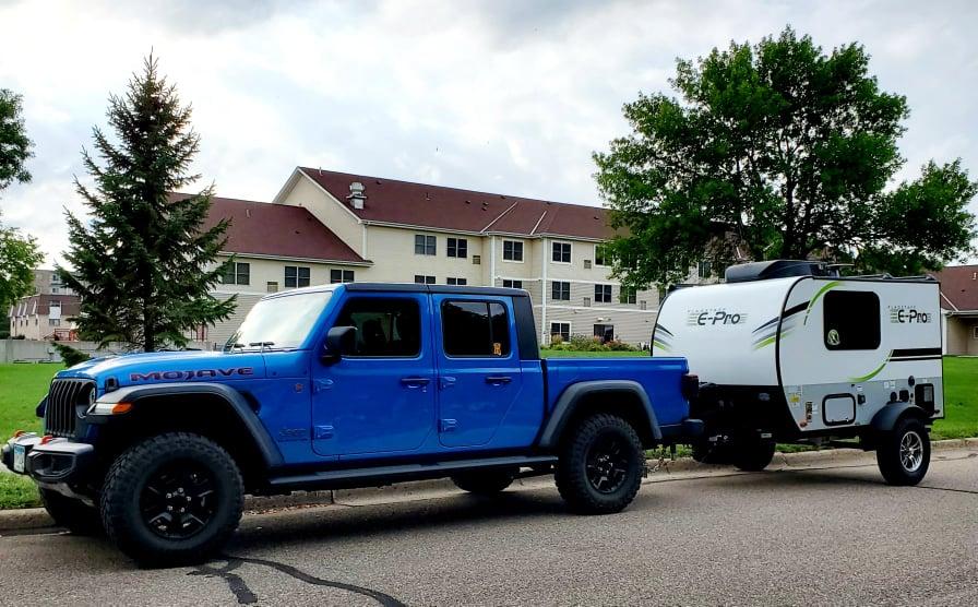 Jeep Gladiator So, what is everybody towing? 240829238_430733104984293_2744763667137224600_n