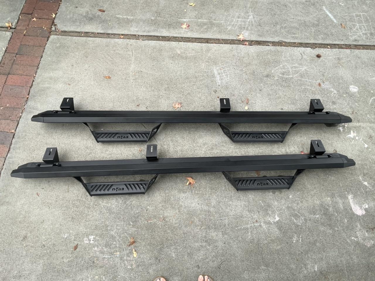 Jeep Gladiator n-fab predator pro steps F1D0DA56-8D19-48D3-864E-A2EA72CC9A36
