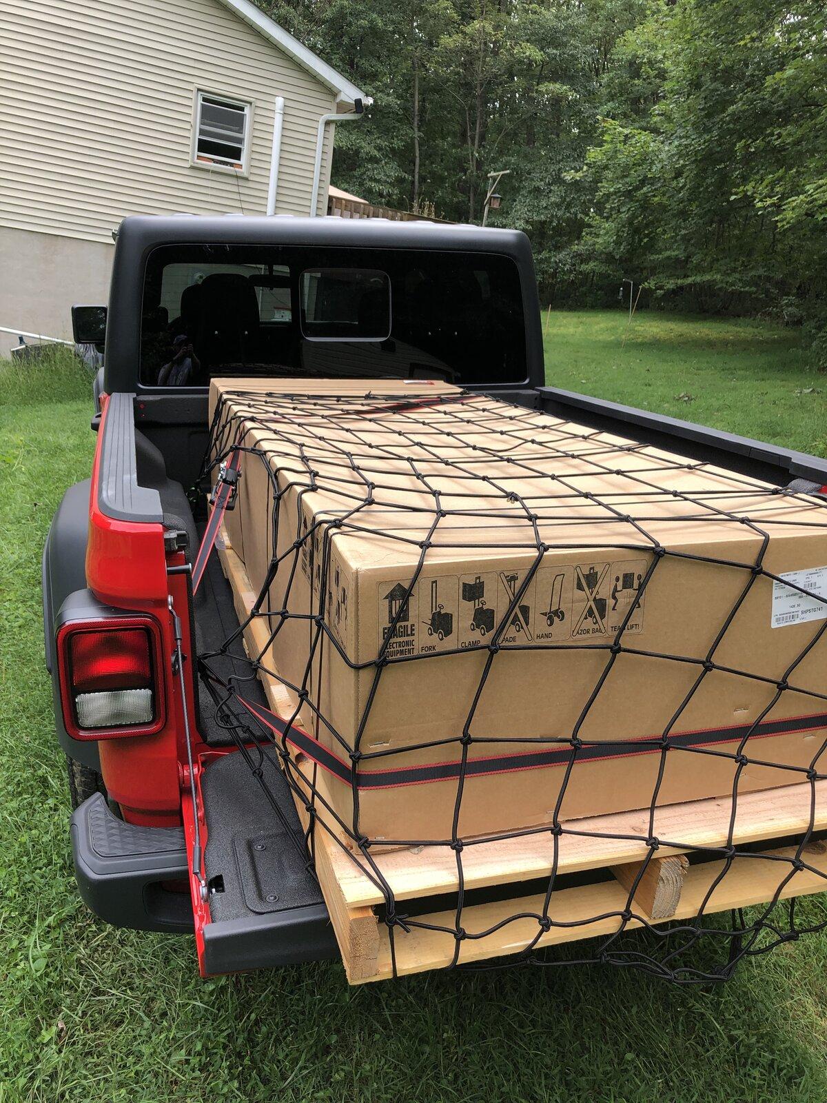 Jeep Gladiator What did you HAUL in your JT today? 6AEFE850-608D-4BC1-8E56-DA6B7E225B58