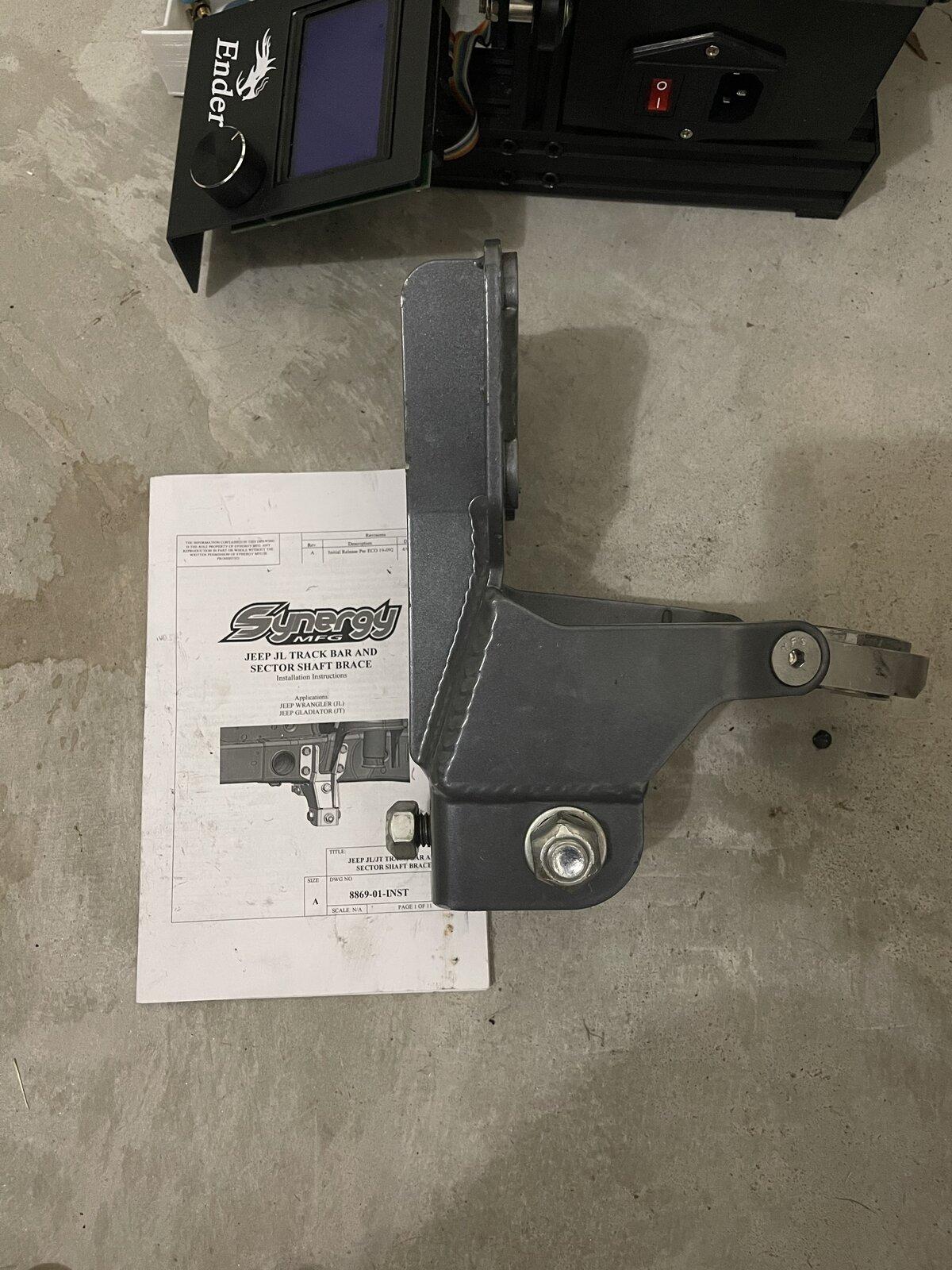 Jeep Gladiator Jeep JL/JT Sector Shaft Brace 4 Sale BB8F5A0A-BF4E-4C60-B836-0E4B8A48023A