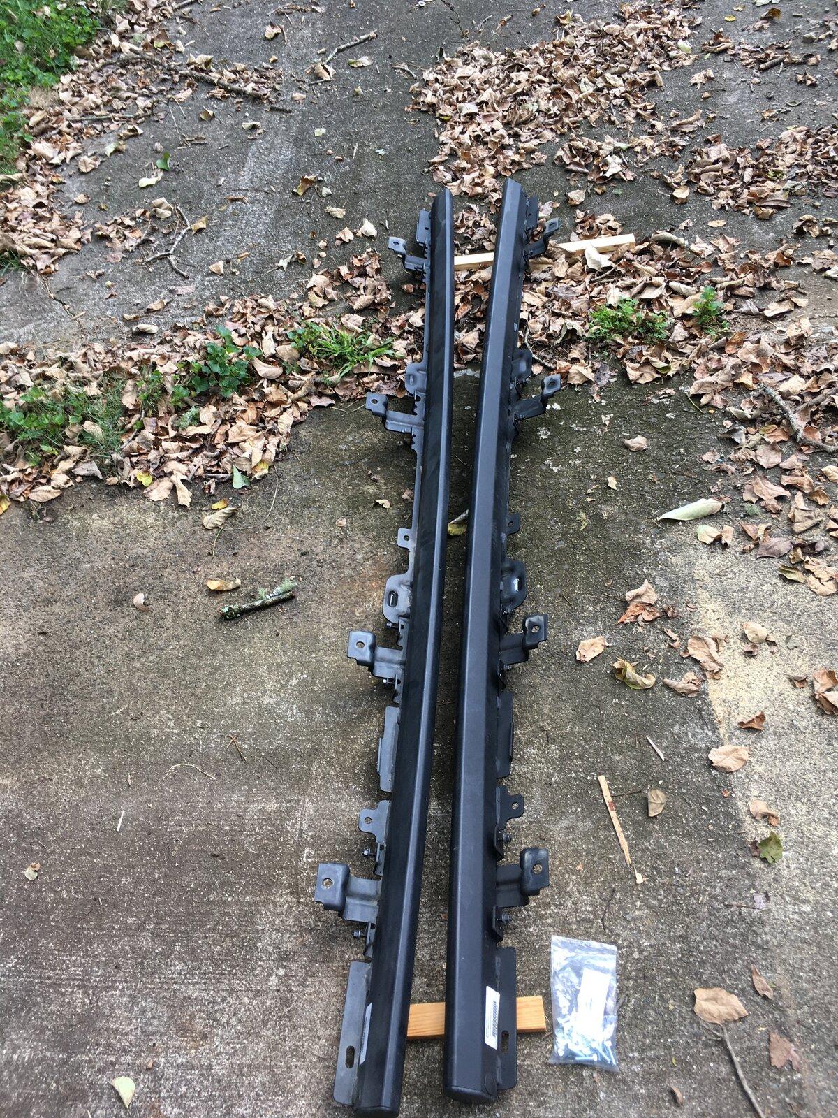 Jeep Gladiator Rubicon rock rail 4DE7A776-7F36-4953-AF04-9168D3924B93
