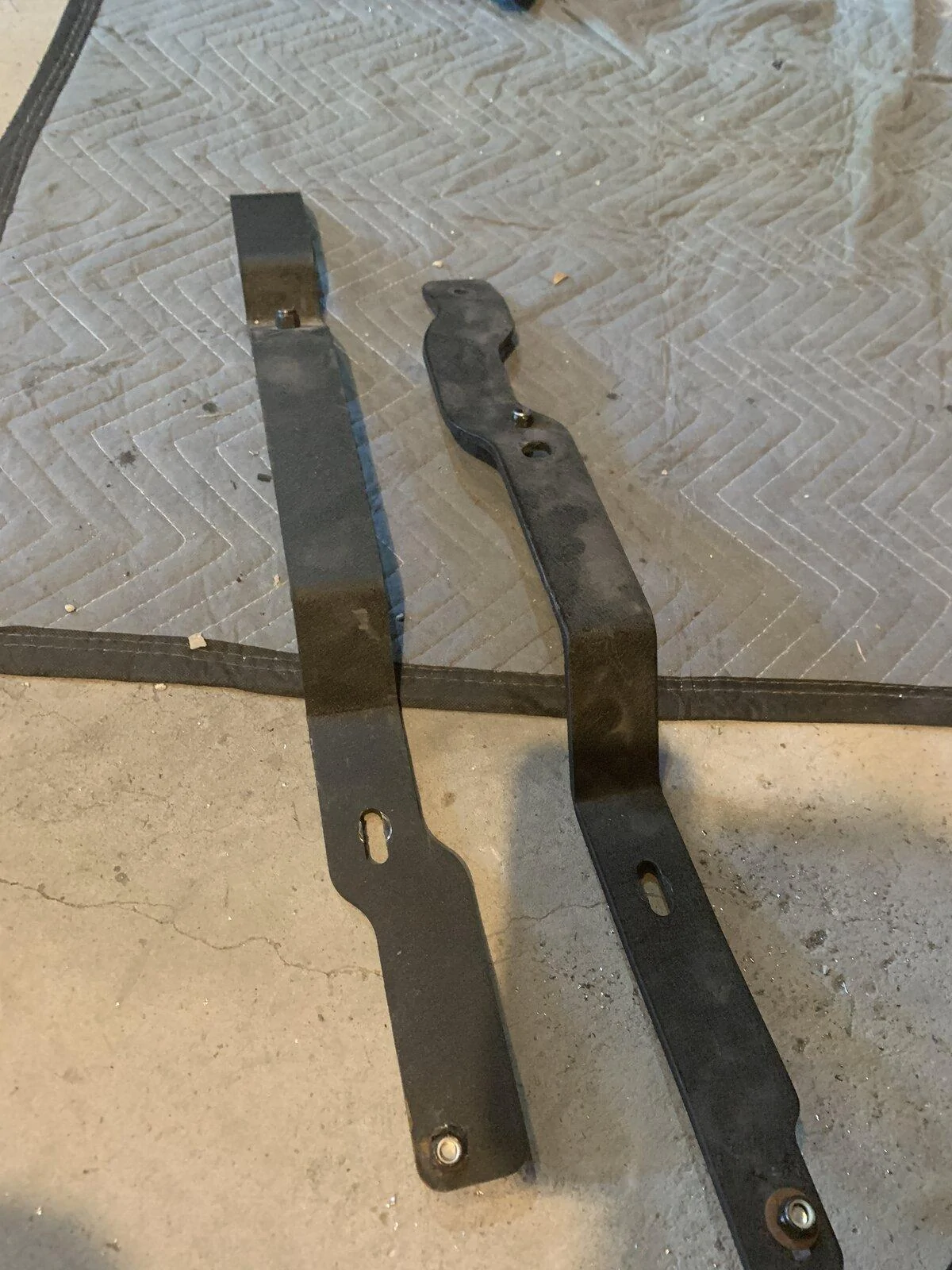 Jeep Gladiator Misch 4x4 Big Boy Seat Extender Brackets 6445E2B8-C33C-451D-AE2B-683D767F96D1