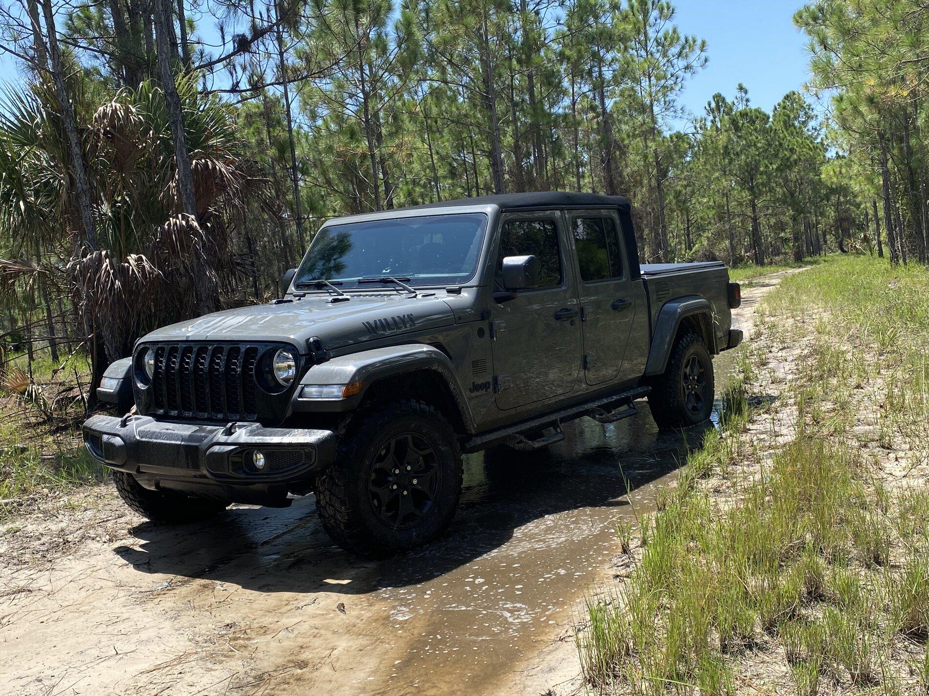 Jeep Gladiator What did you do WITH your Gladiator today? 52783800-1B3F-439A-BBAD-56016CF7011E
