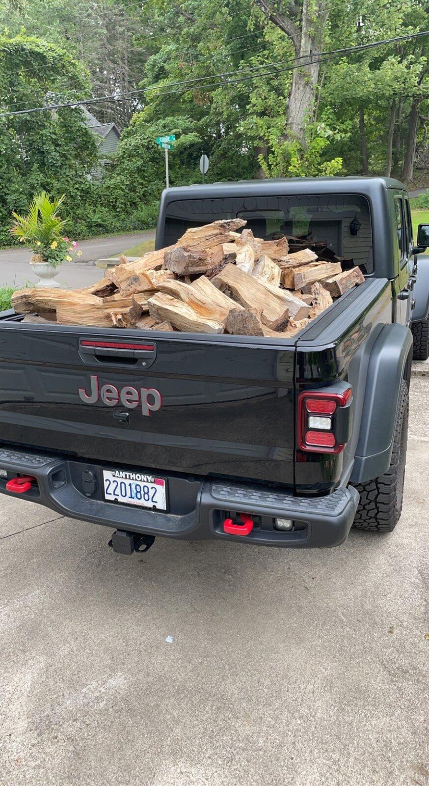 Jeep Gladiator What did you HAUL in your JT today? 299A416C-EB2D-4CC9-BFDE-1F102BF6C30C