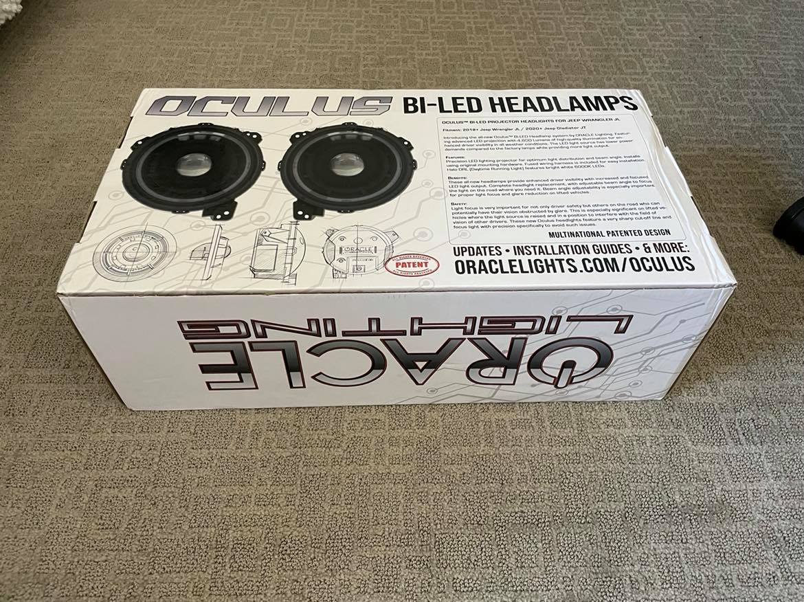 Jeep Gladiator Oracle Oculus Headlights 241065536_558727952242347_3594124542169346865_n