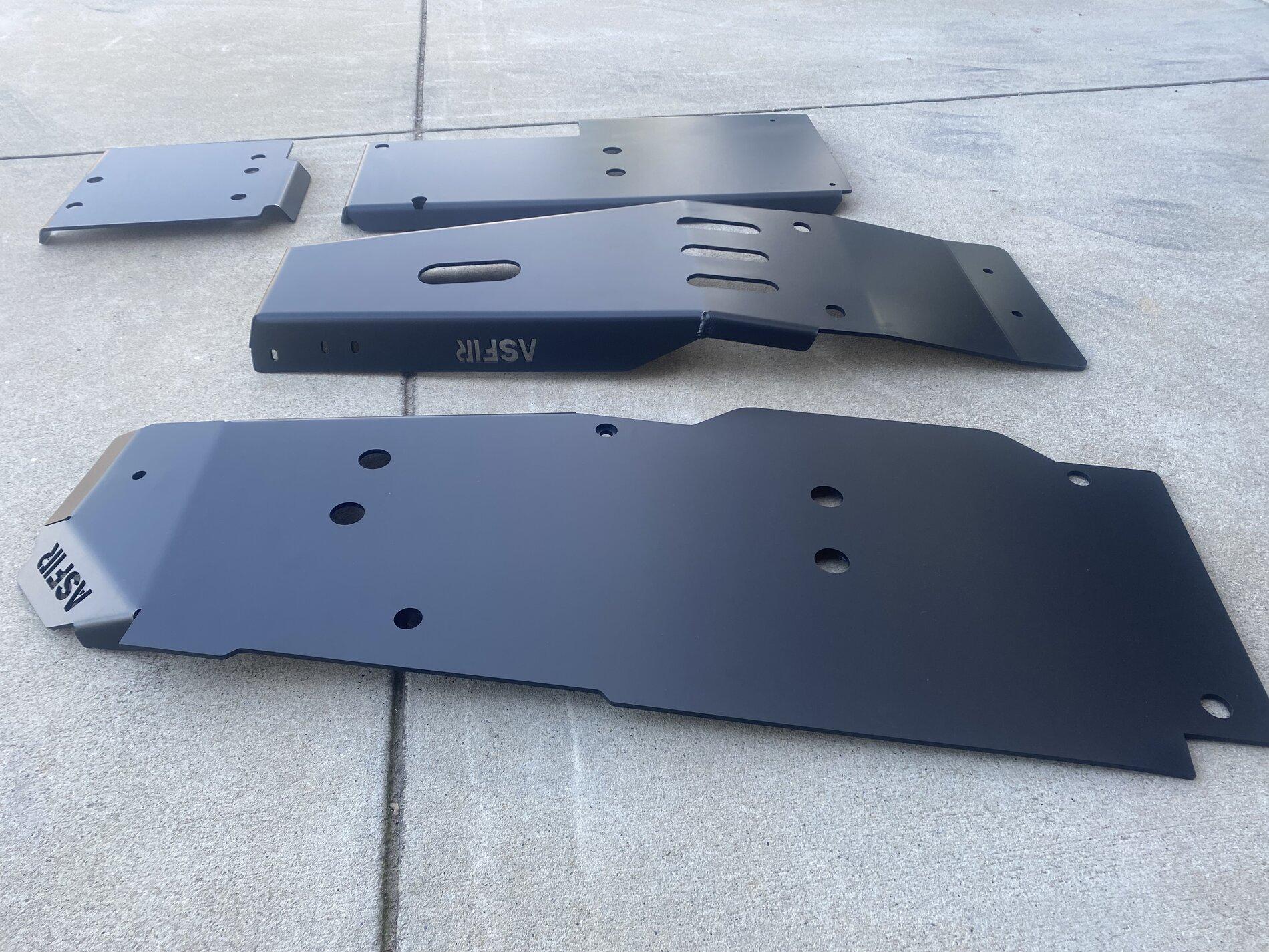 Jeep Gladiator Asfir 4x4 Engine and Transmission skid plate BF826B19-E0EA-4E2D-A91B-FDA4B4E8C566