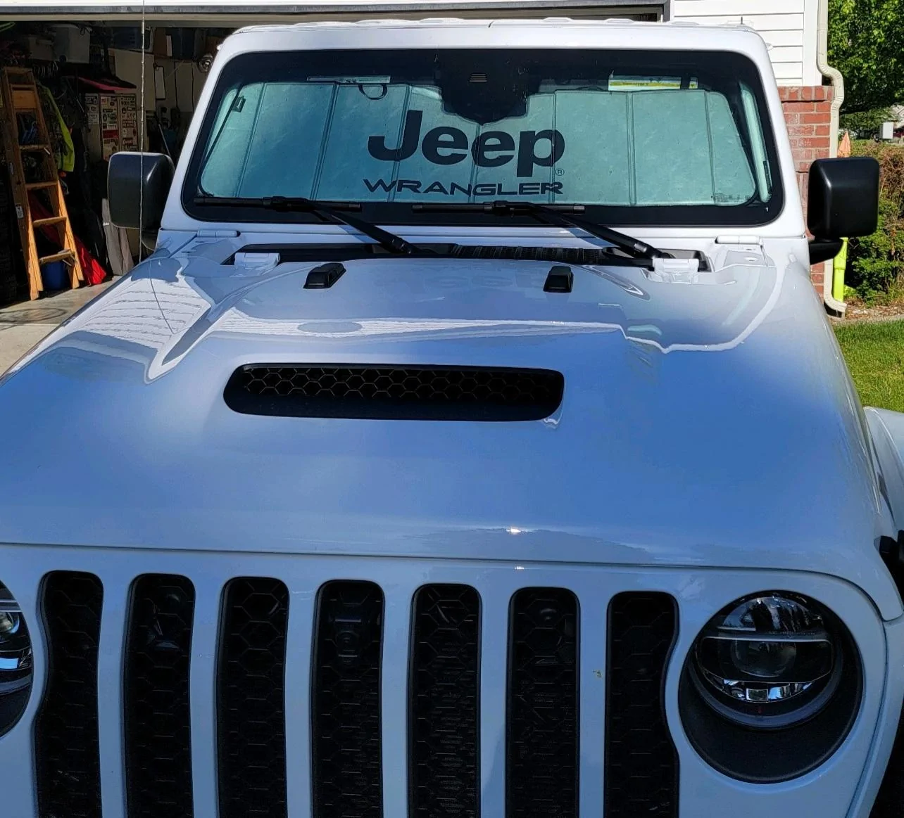 Jeep Gladiator Windshield sun visor 35380