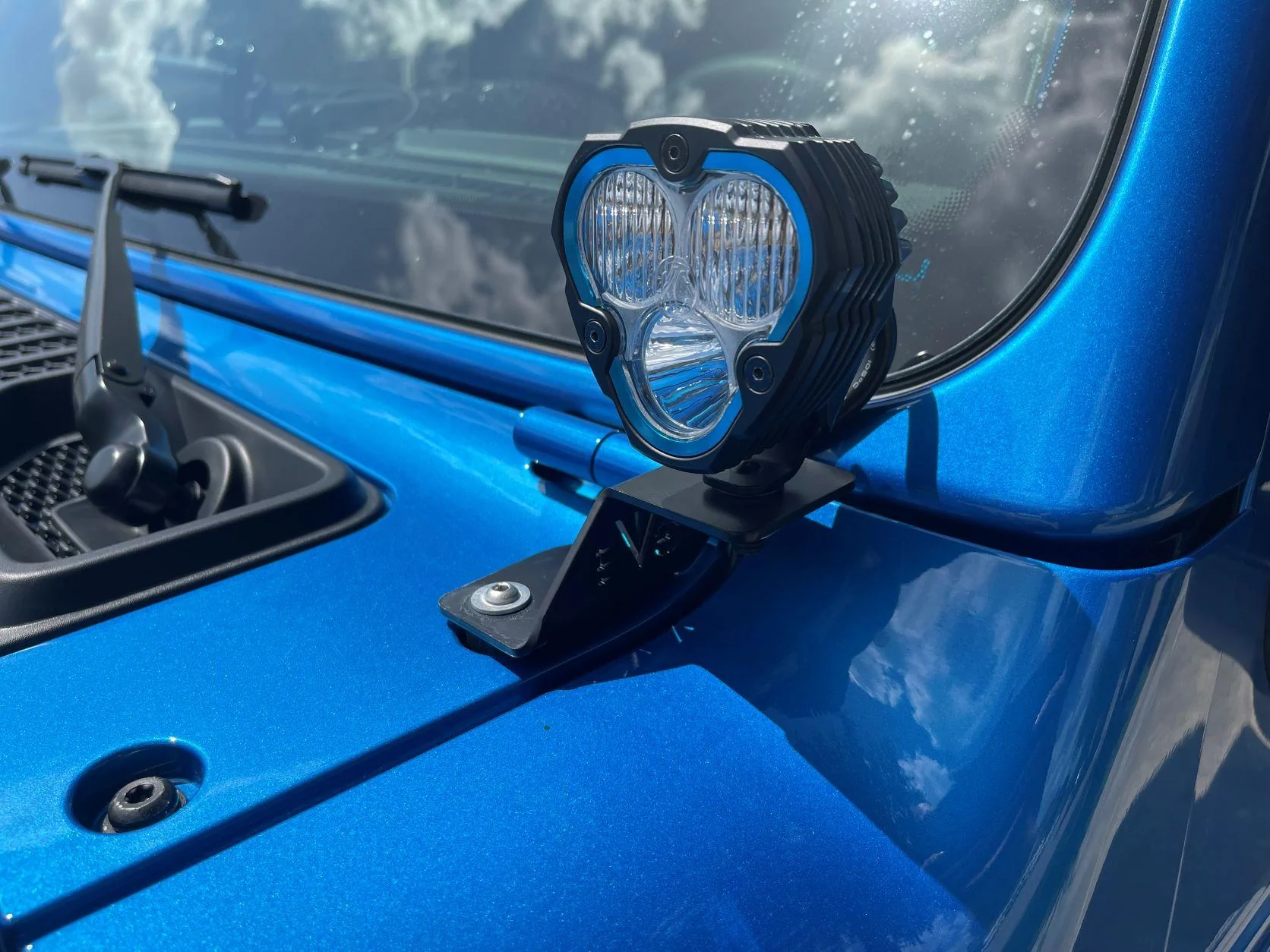 Jeep Gladiator Cowl lights IMG_26232