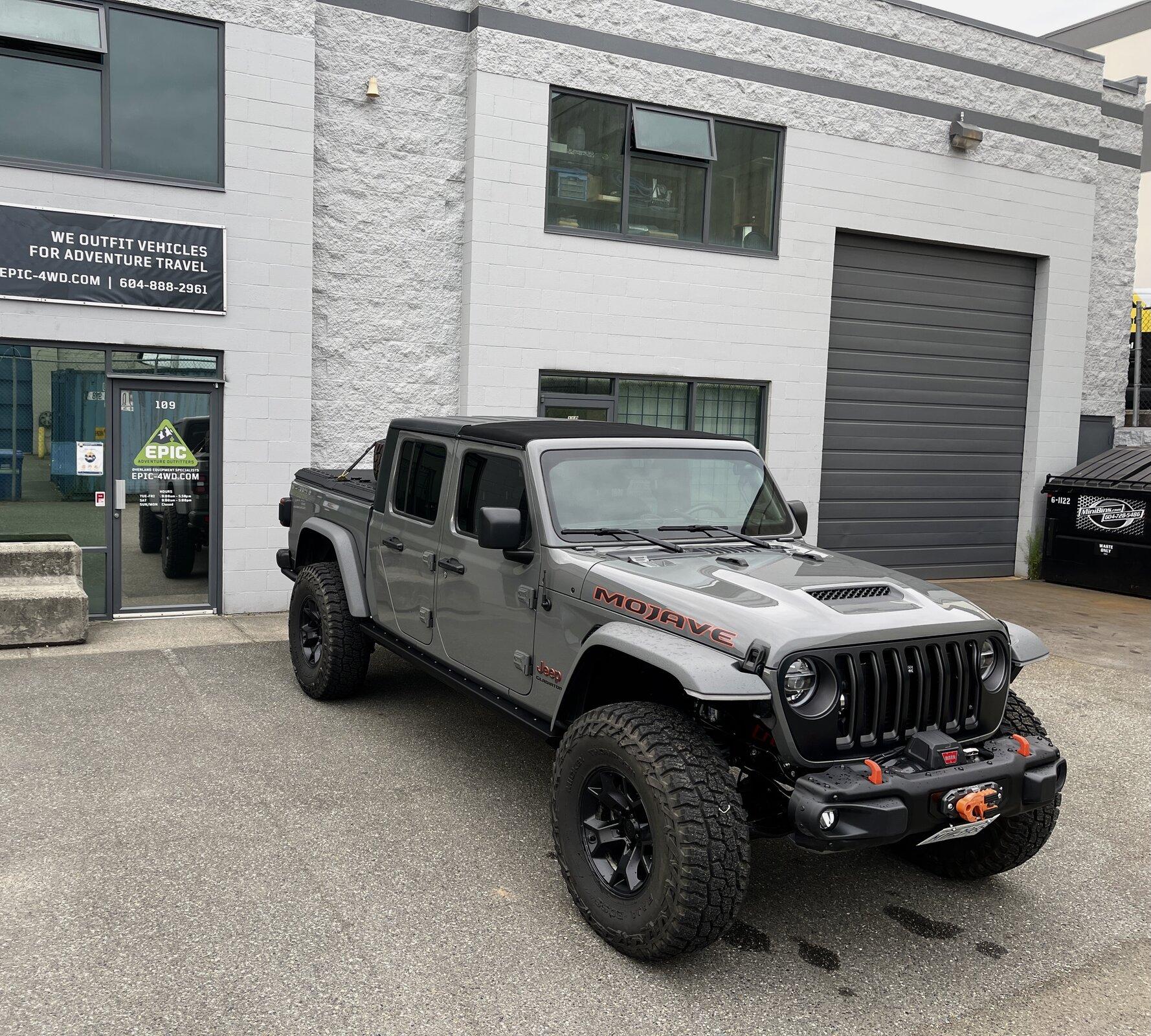Jeep Gladiator Let's see those Mojave's and Mods 007F6843-5EBE-49B1-B901-B50F1FEF5EFA