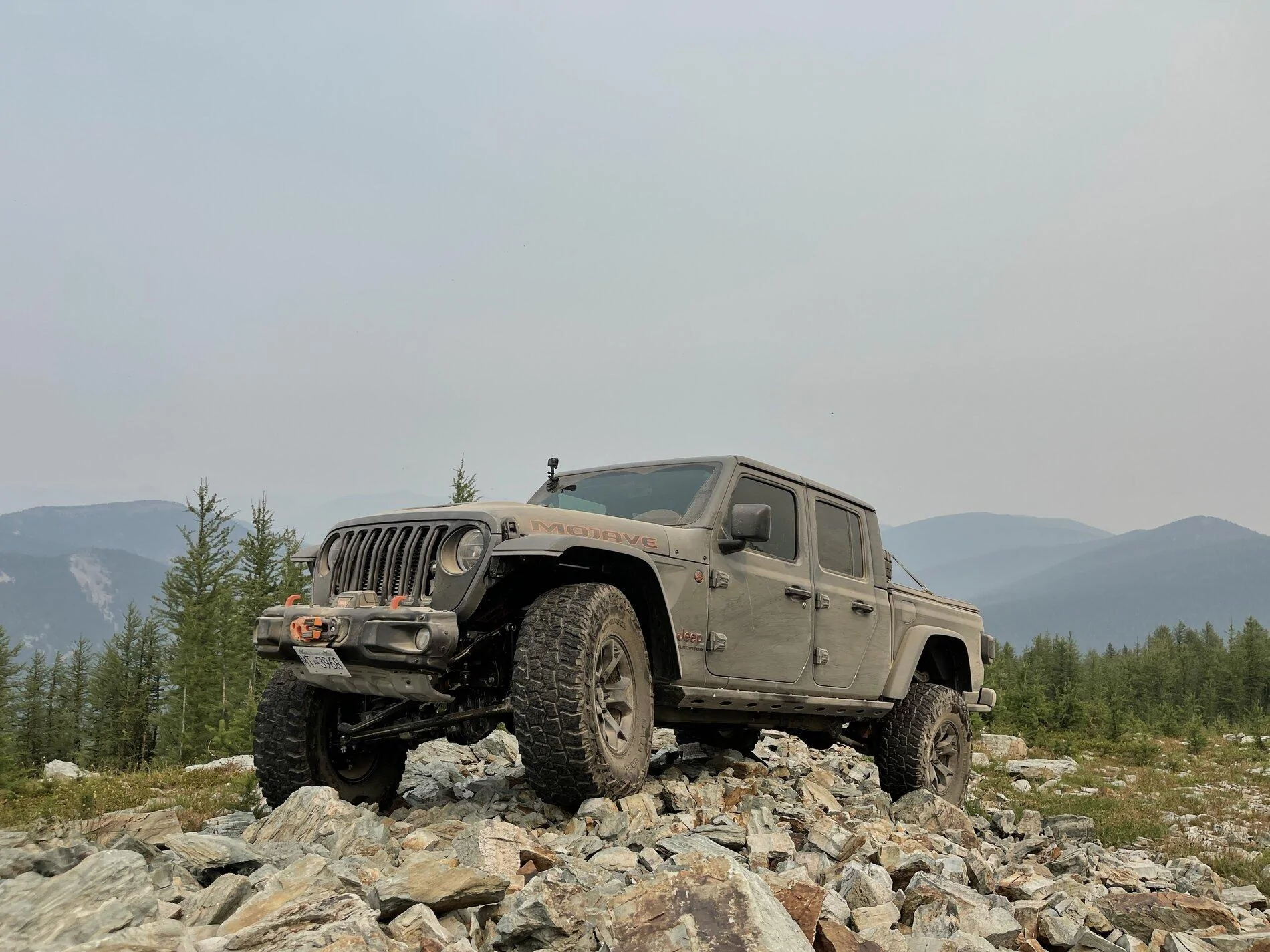 Jeep Gladiator Let's see those Mojave's and Mods 06EB6418-6151-4E96-9E21-6F7792C4E889