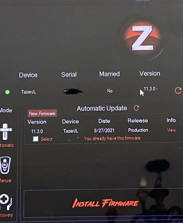 Jeep Gladiator F/S TAZER JL IMG-6904